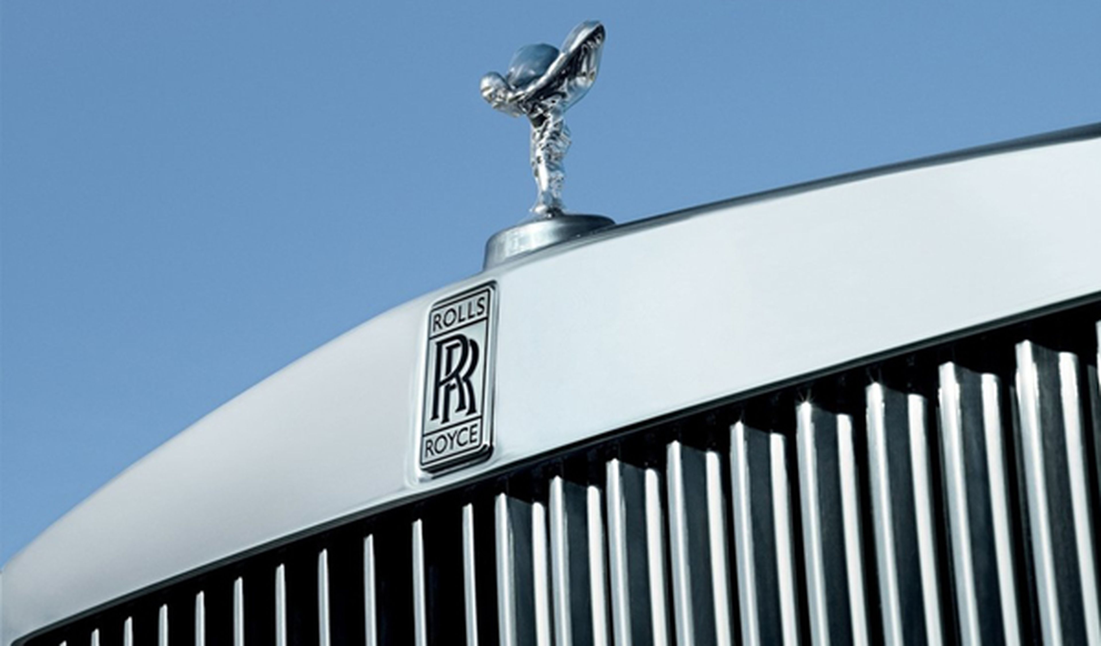 Logo marca coche Rolls-Royce