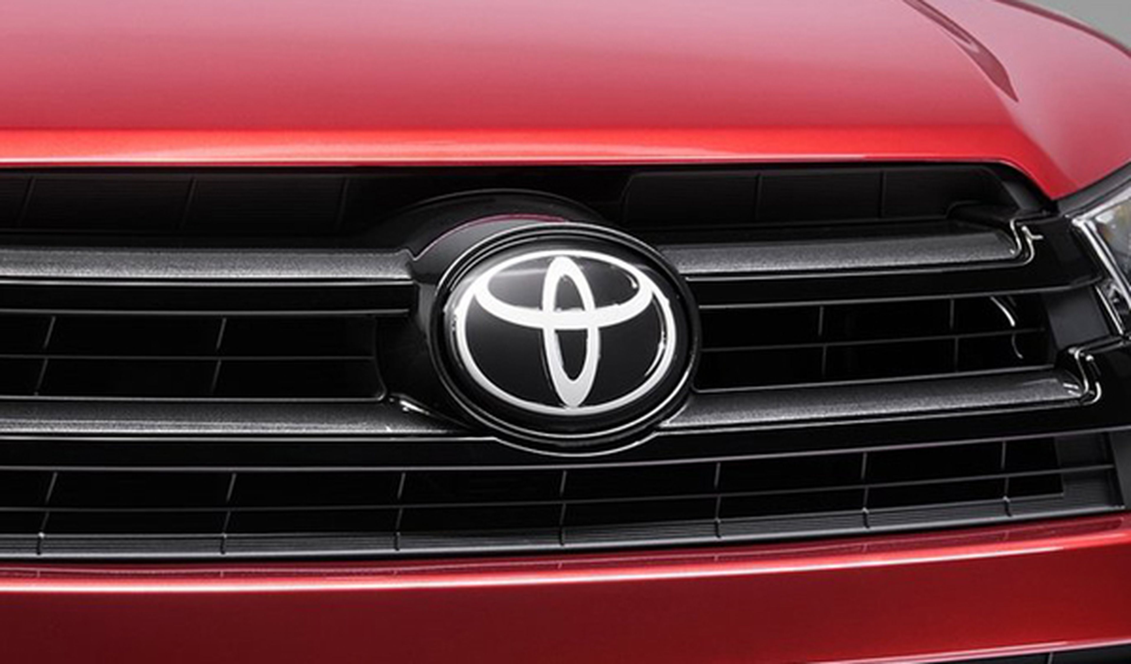 Logo marca coche Toyota