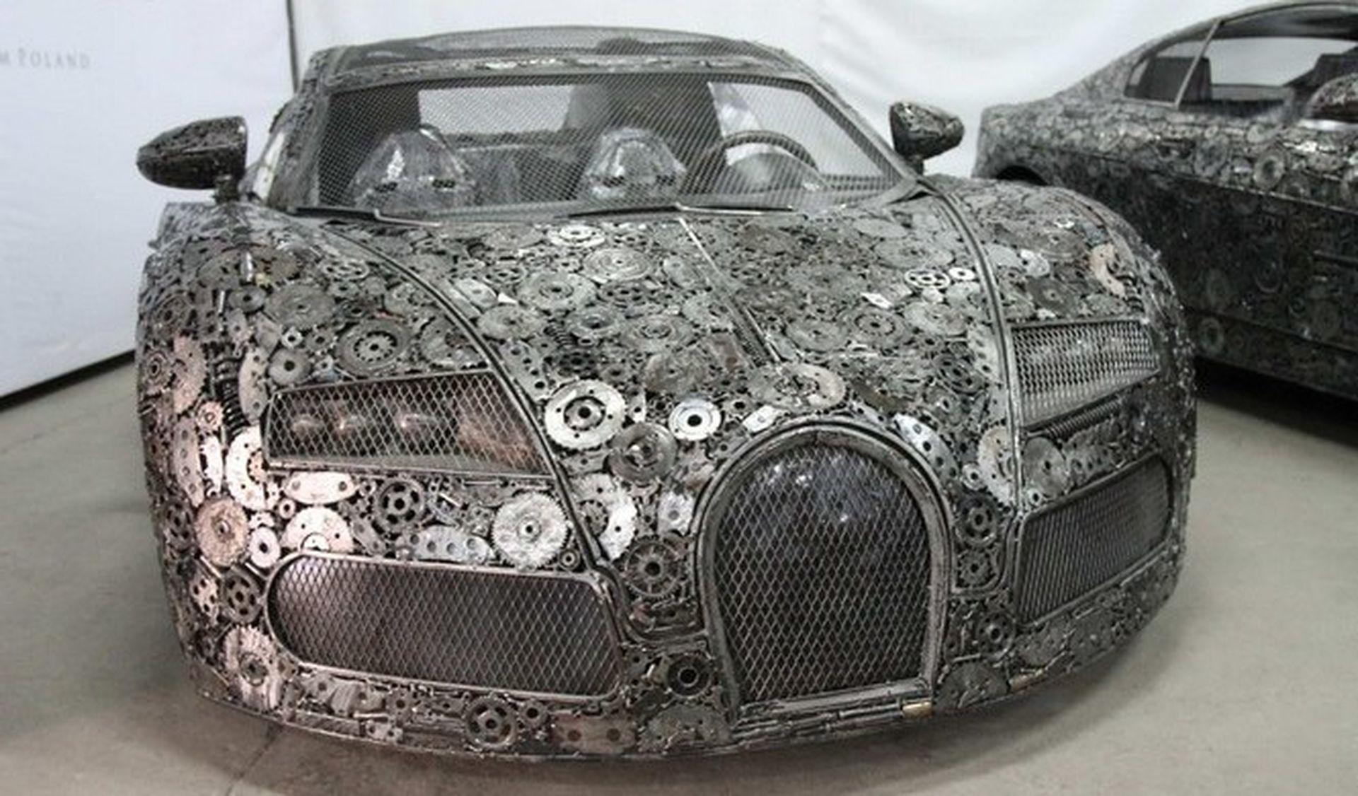 Bugatti Veyron chatarra