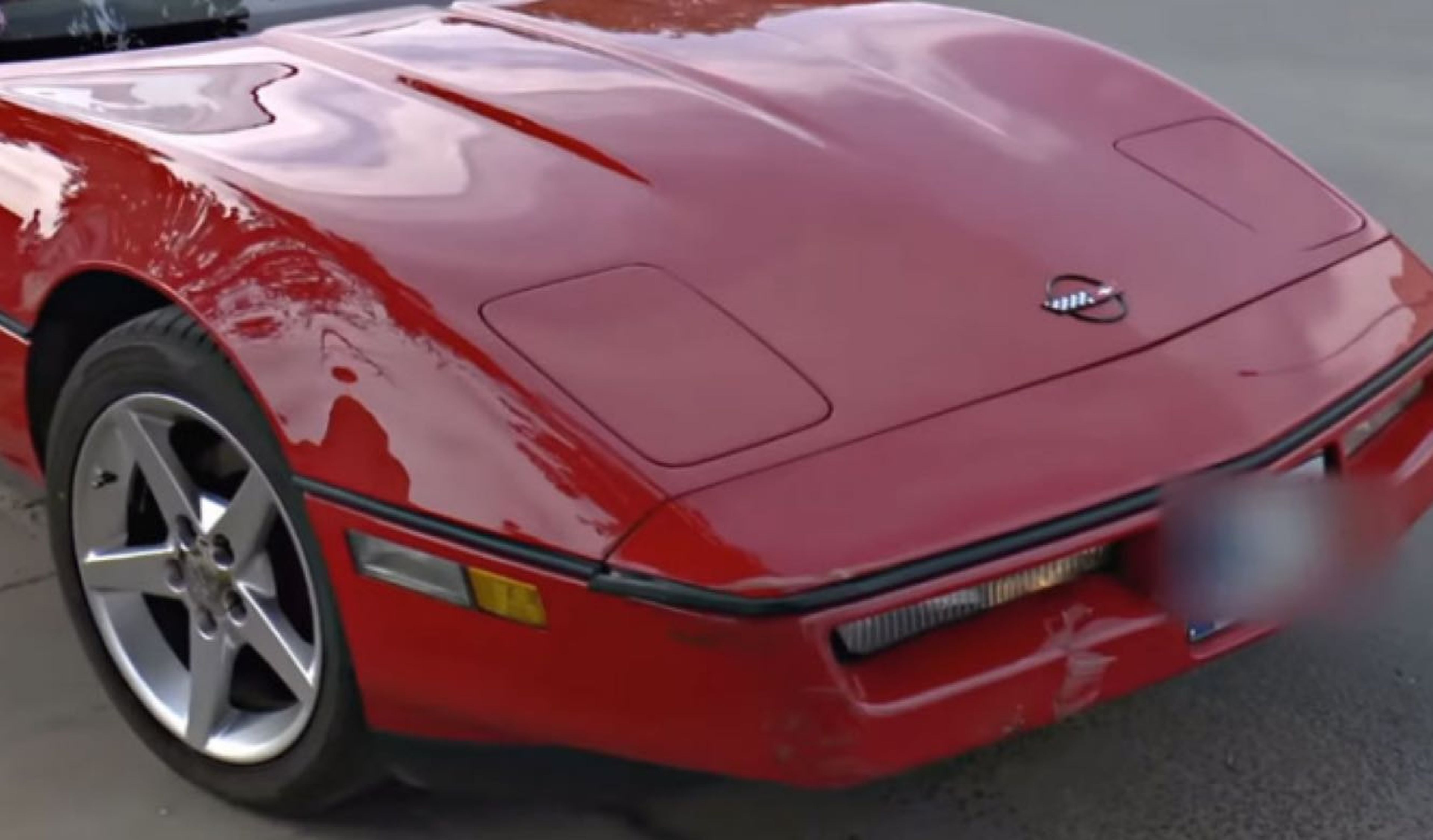 Vídeo: cuando tu Corvette se te va de las manos