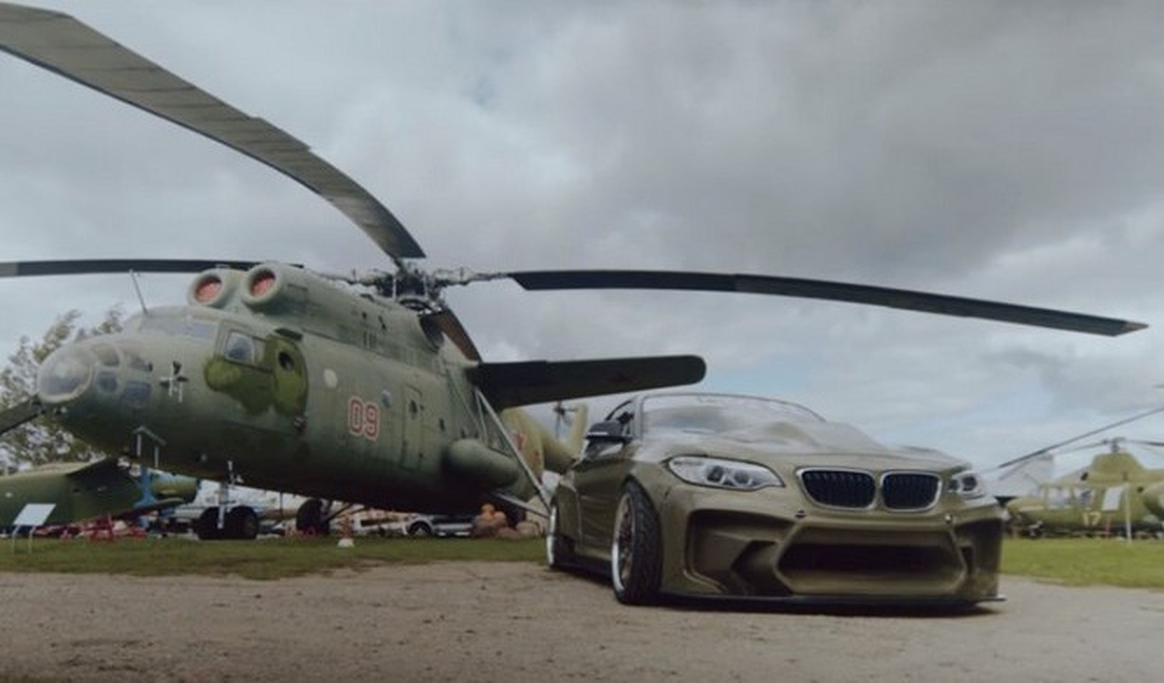 Vídeo: Alucina con este BMW Serie 2 de 820 CV