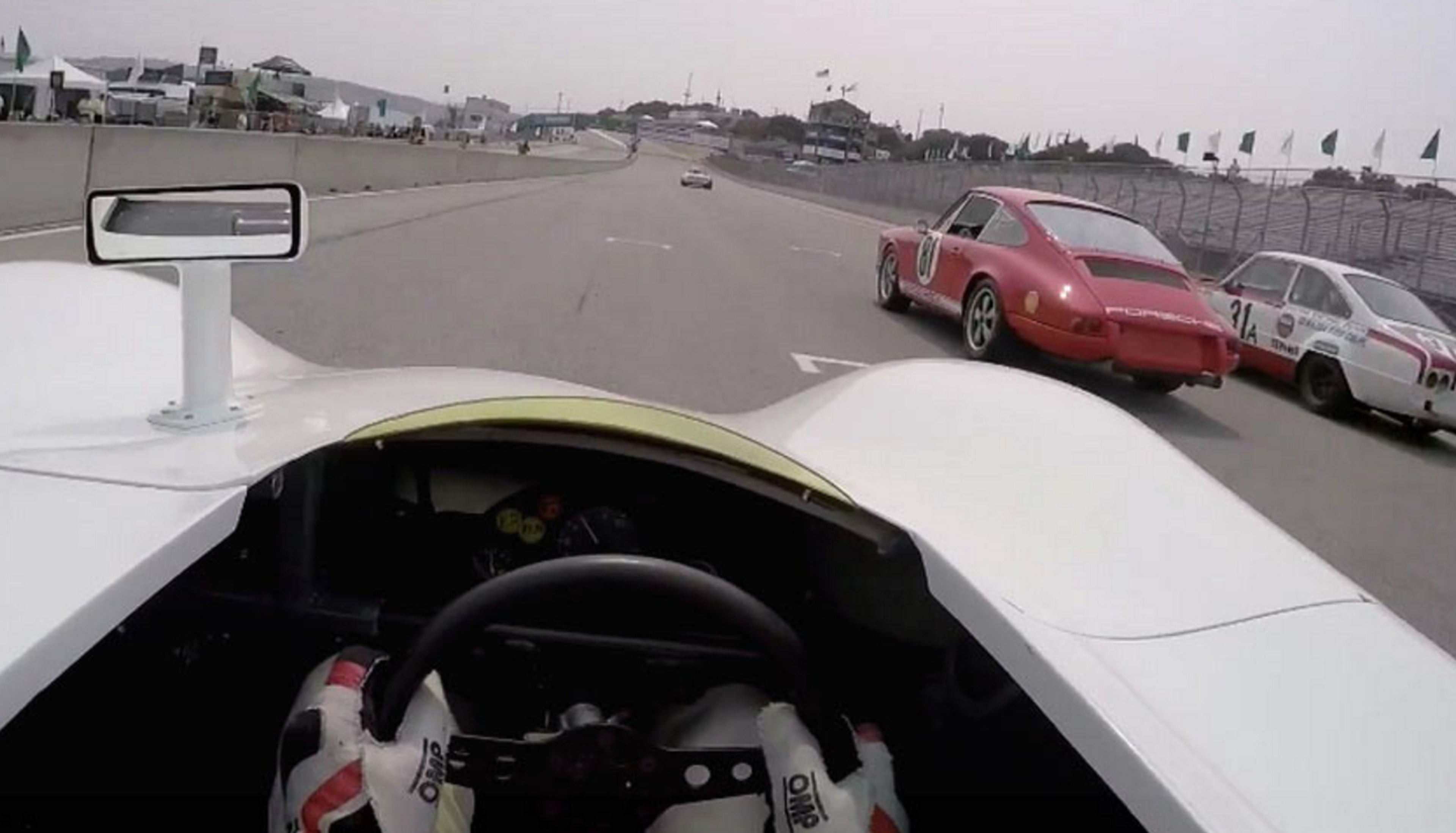 Vídeo: Porsche 908 y Laguna Seca, ¡diversión asegurada!