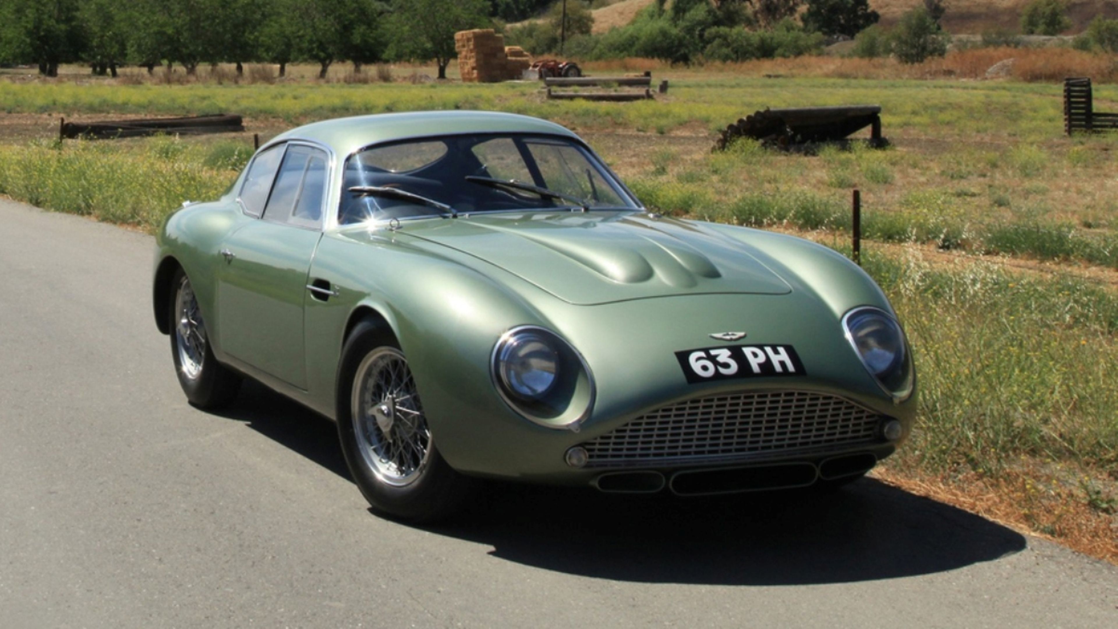 Los coches de Aston Martin y Zagato