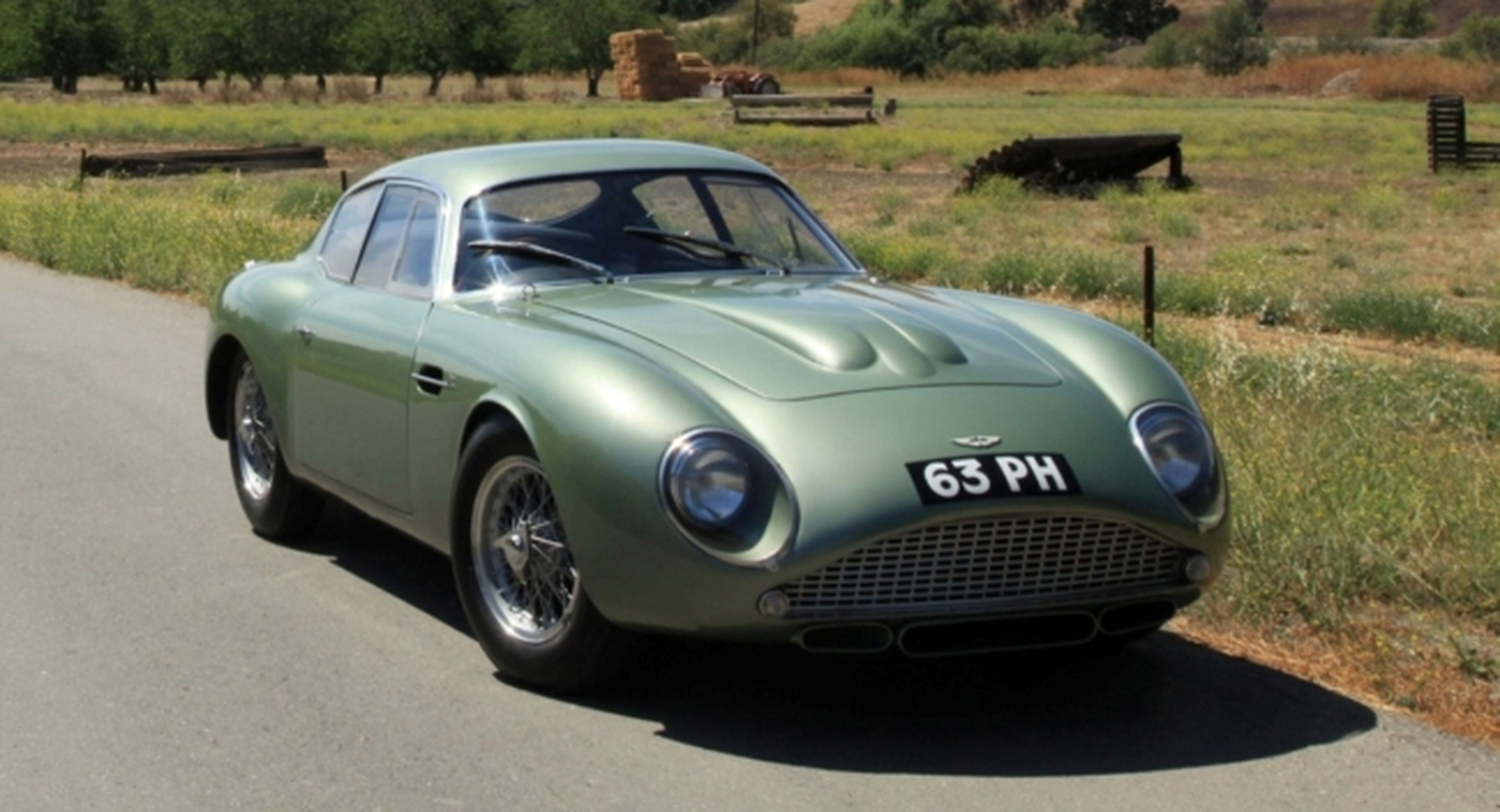 Los 6 coches de Aston Martin firmados por Zagato
