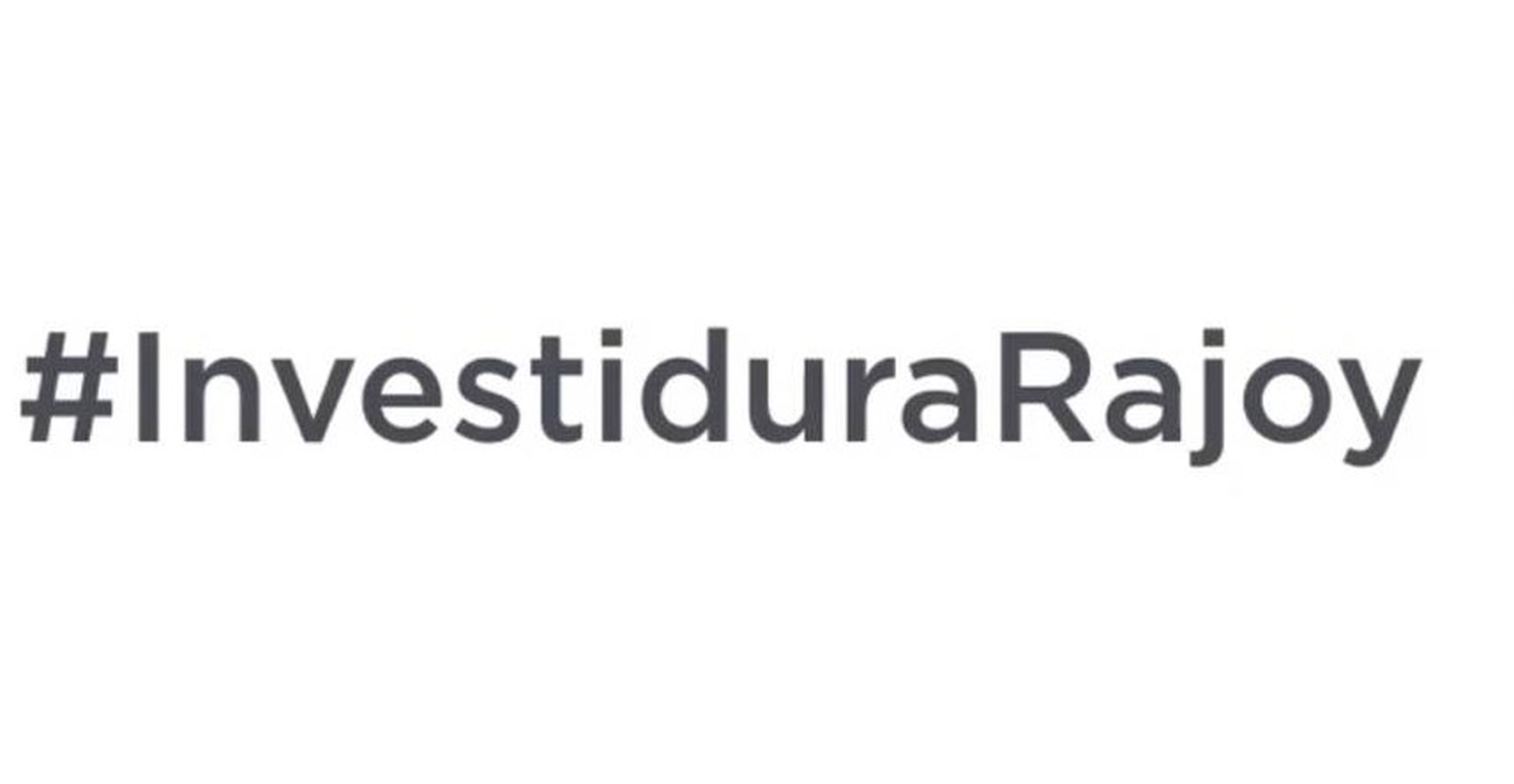Sesión de investidura: Twitter activa un ‘emoji’ de Rajoy