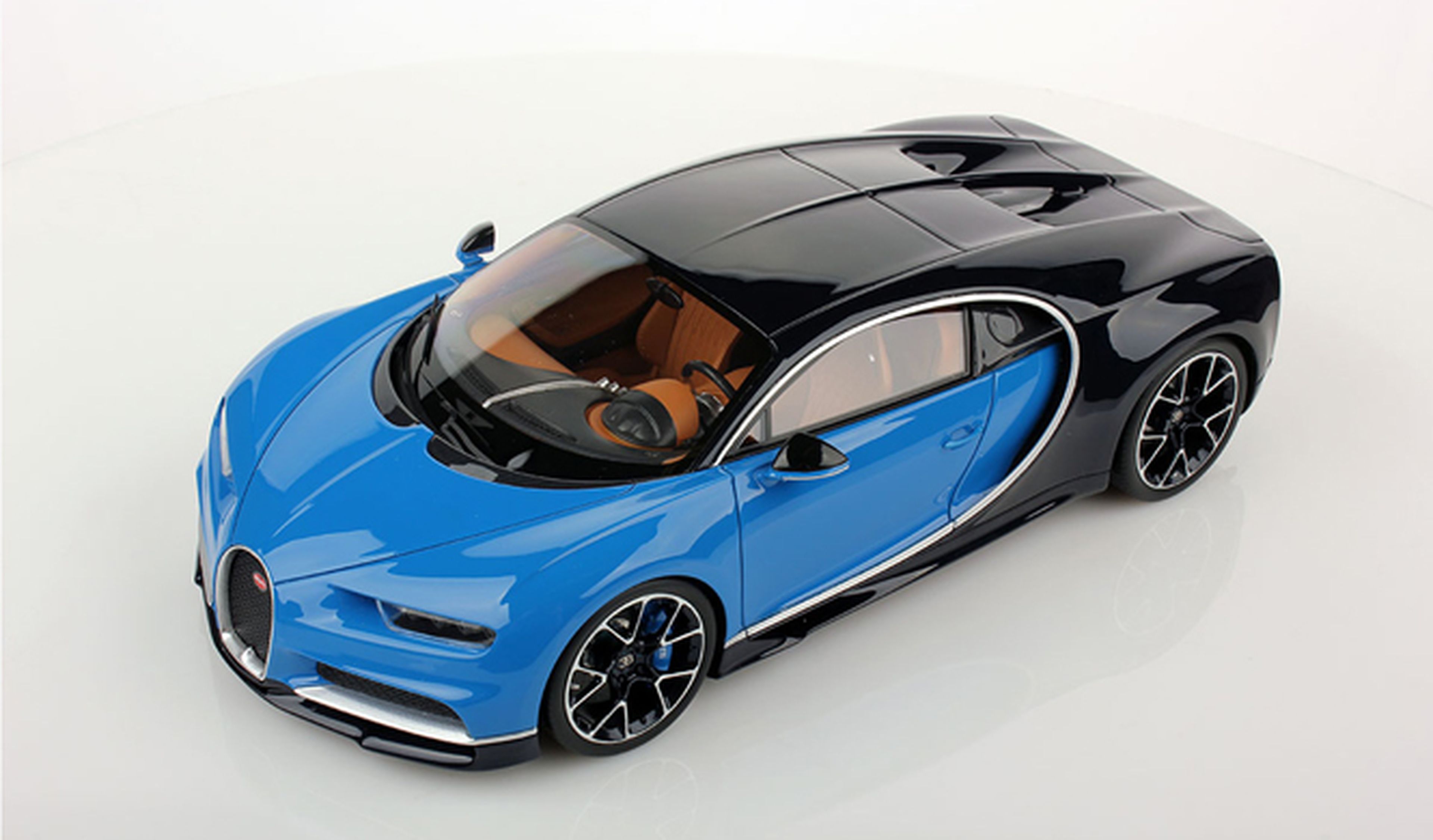 El Bugatti Chiron que SÍ te puedes comprar