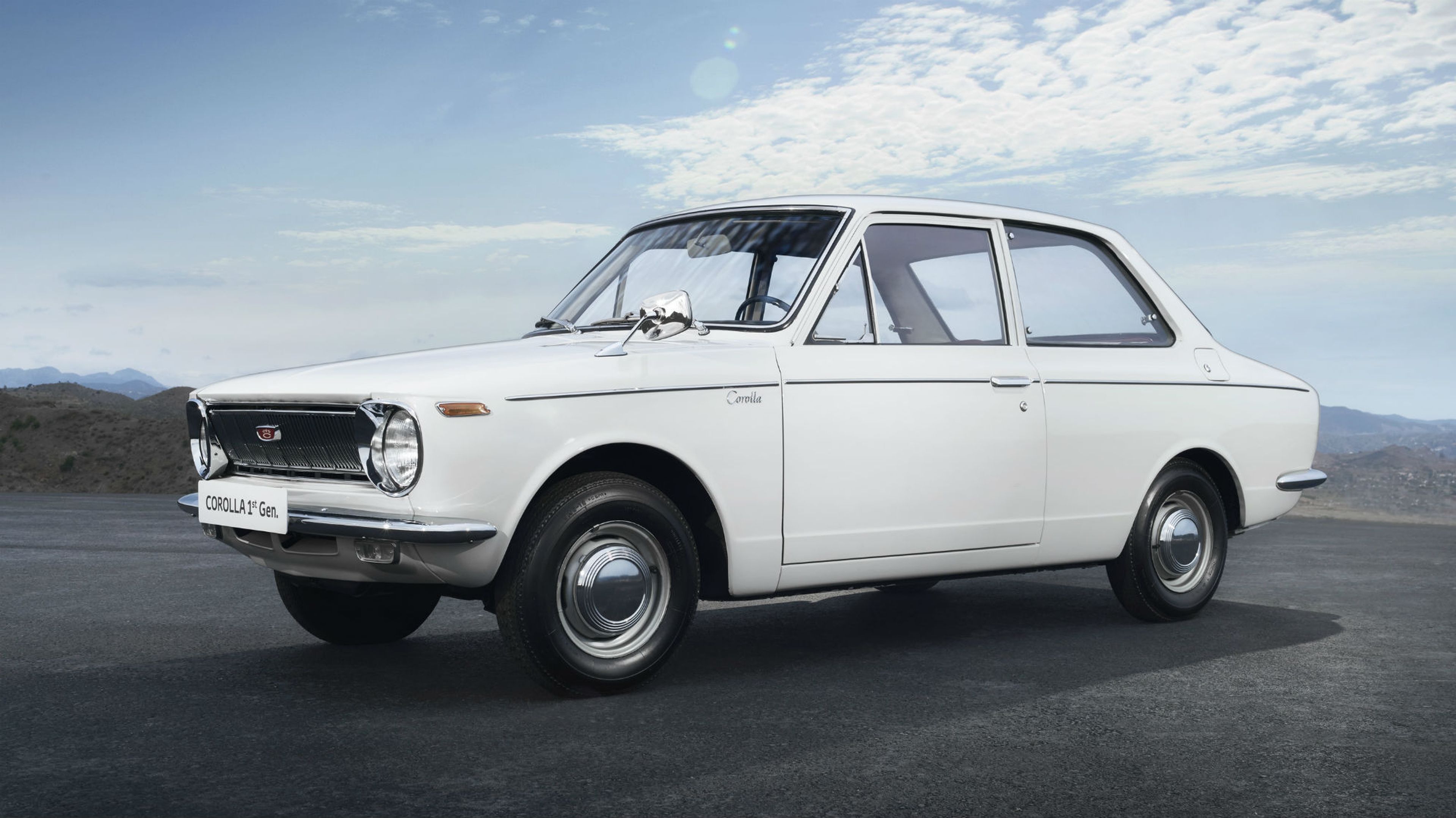 1966- Primera Generación Toyota Corolla