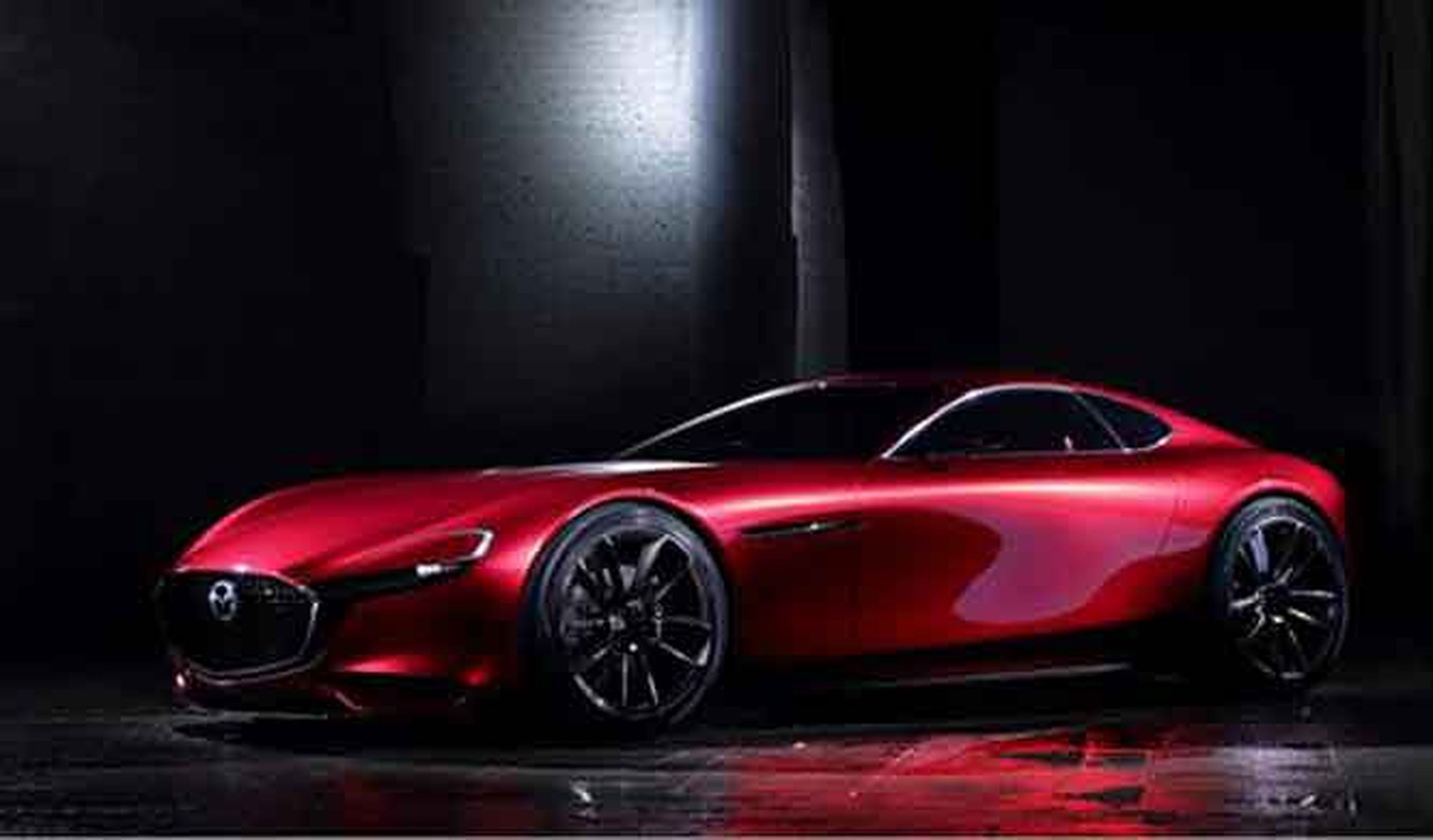 El Mazda RX-Vision resucitará en el Mazda3