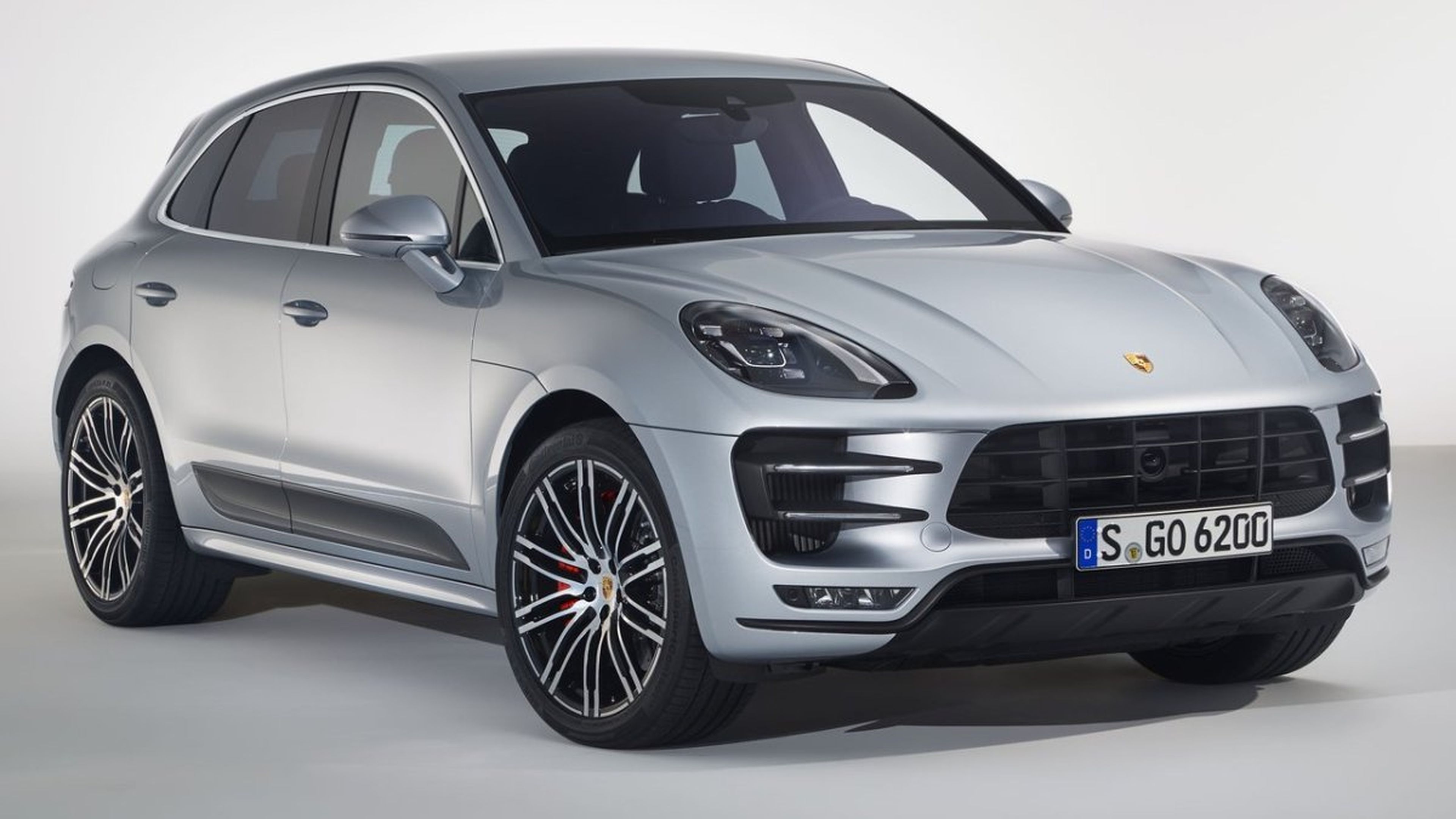 Porsche Macan Turbo Performance Package frontal