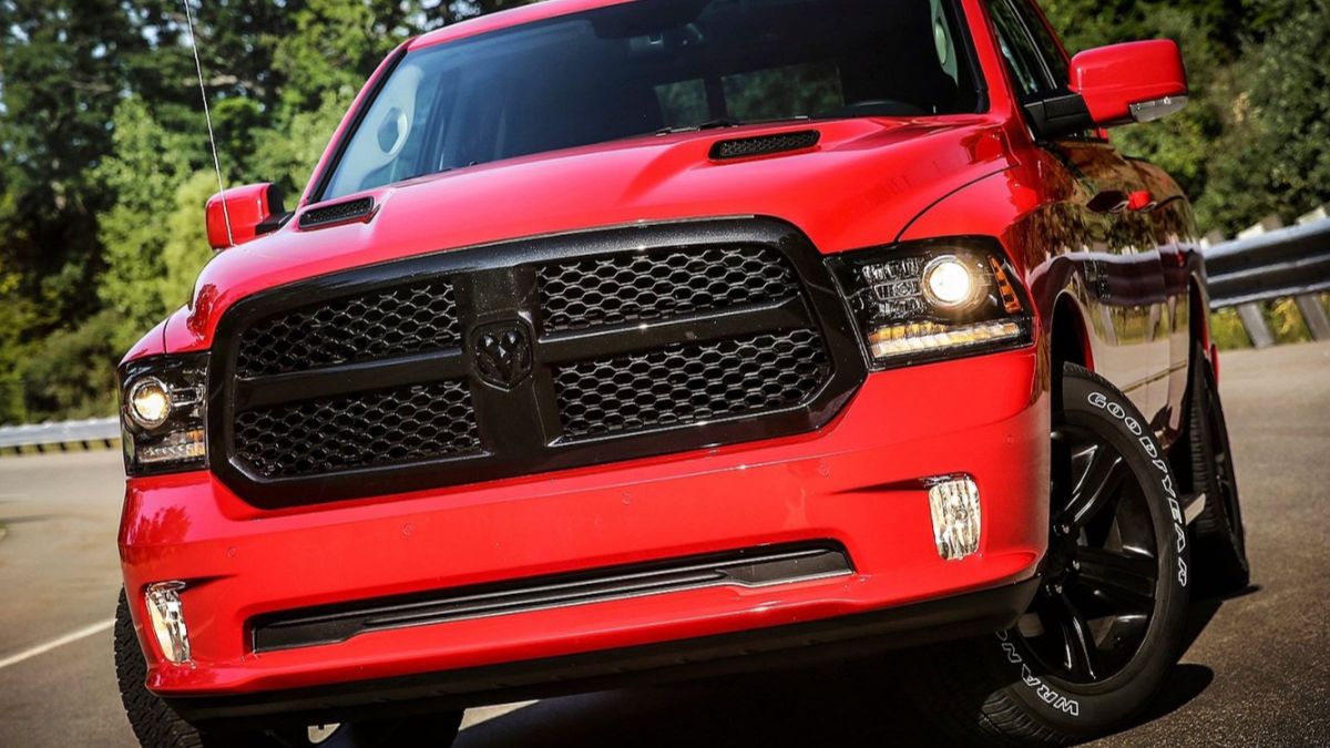 Ram 1500 Night Package Extra De Personalización Auto Bild España