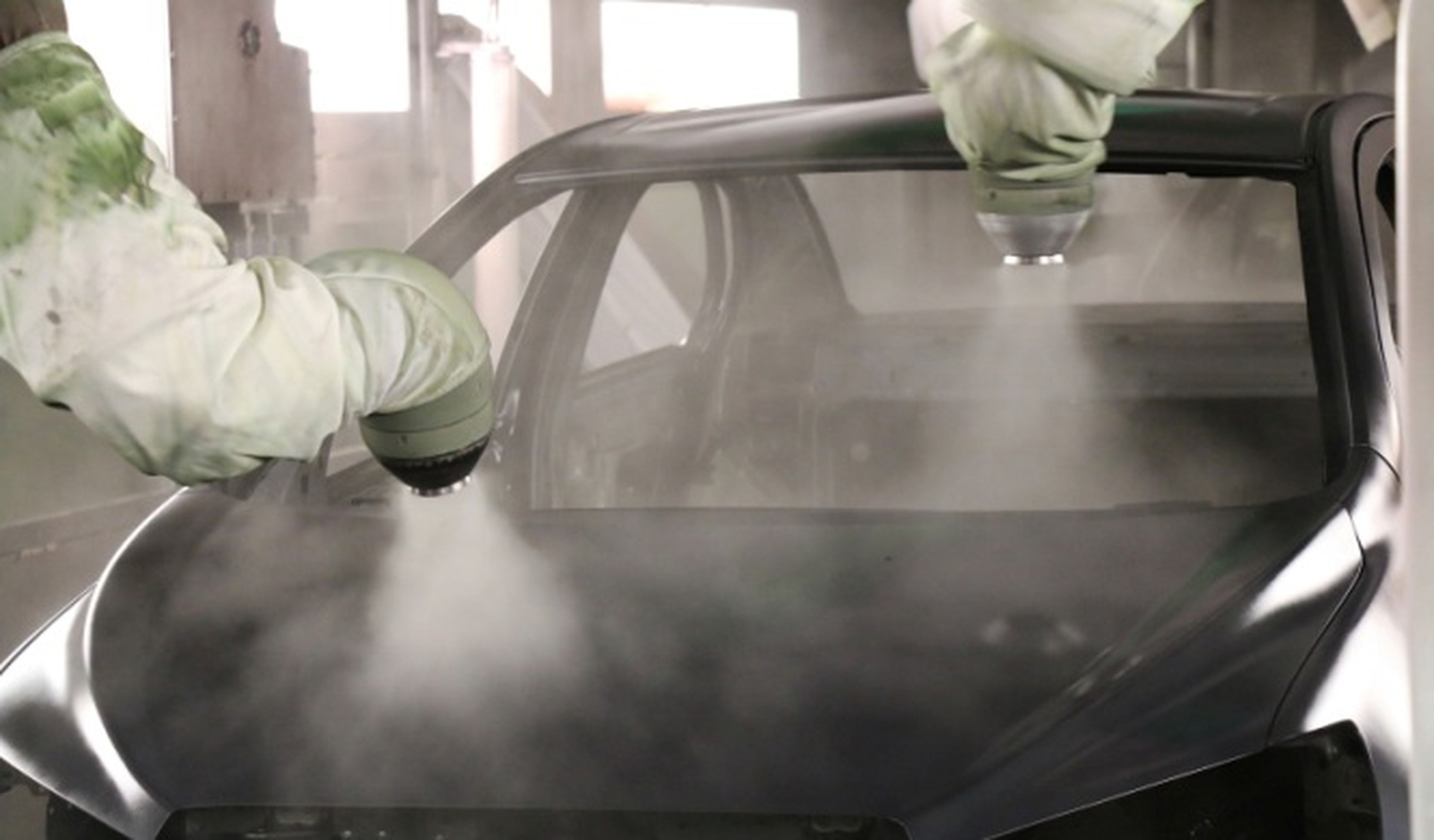 Un misterioso polvo blanco aparece en la fábrica de GM