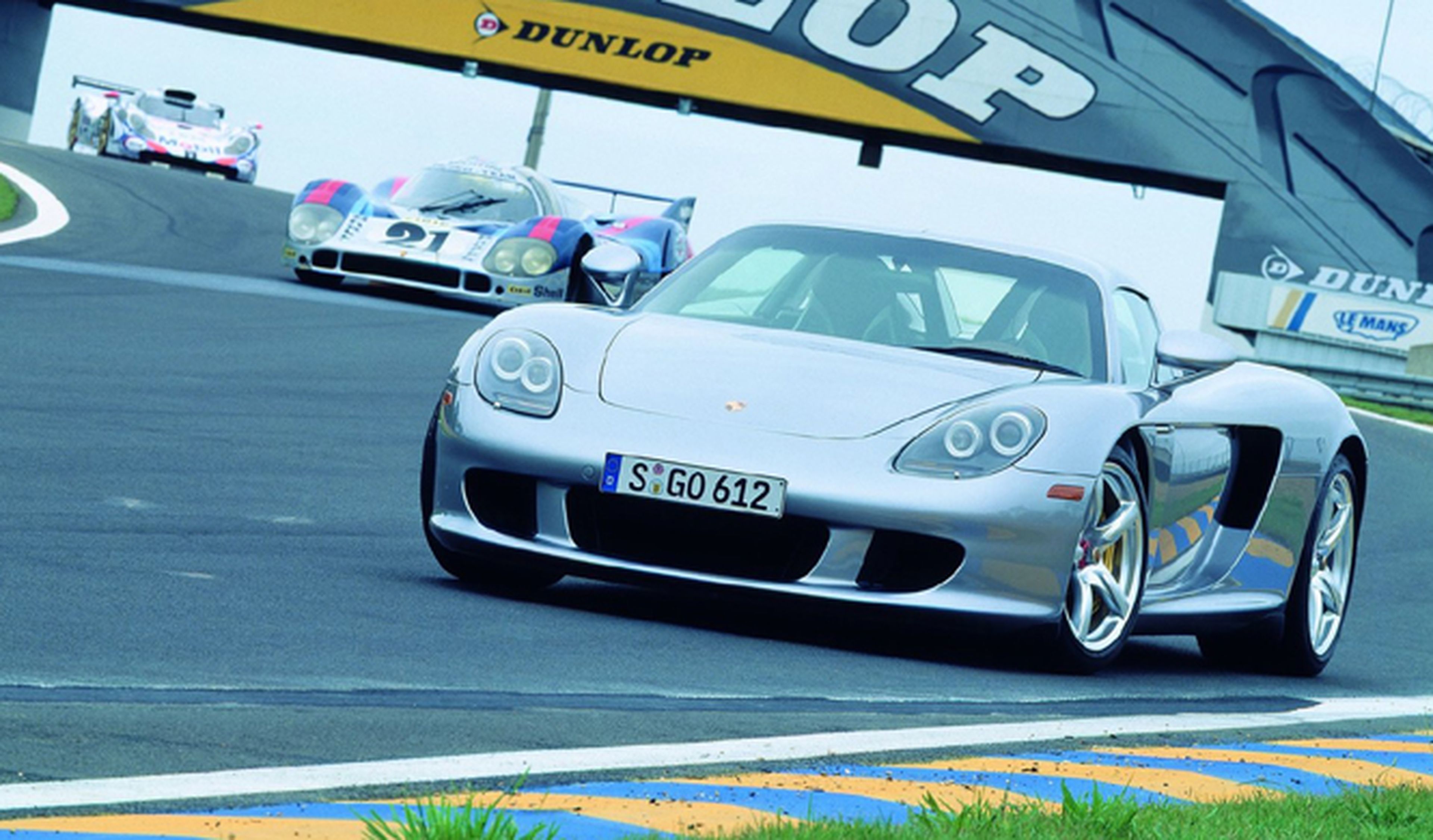 Vídeo: prueba del Porsche Carrera GT, al volante del mito