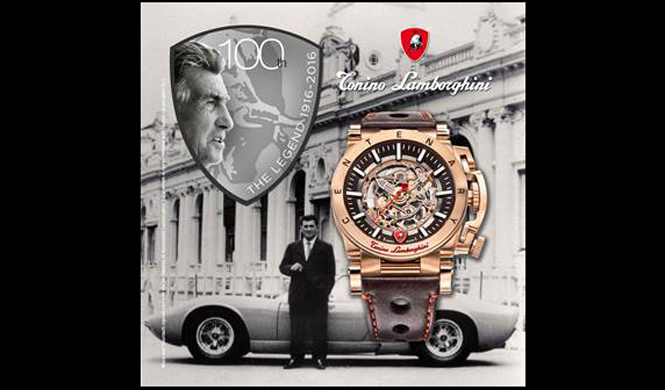 El reloj que rinde homenaje a Ferruccio Lamborghini -