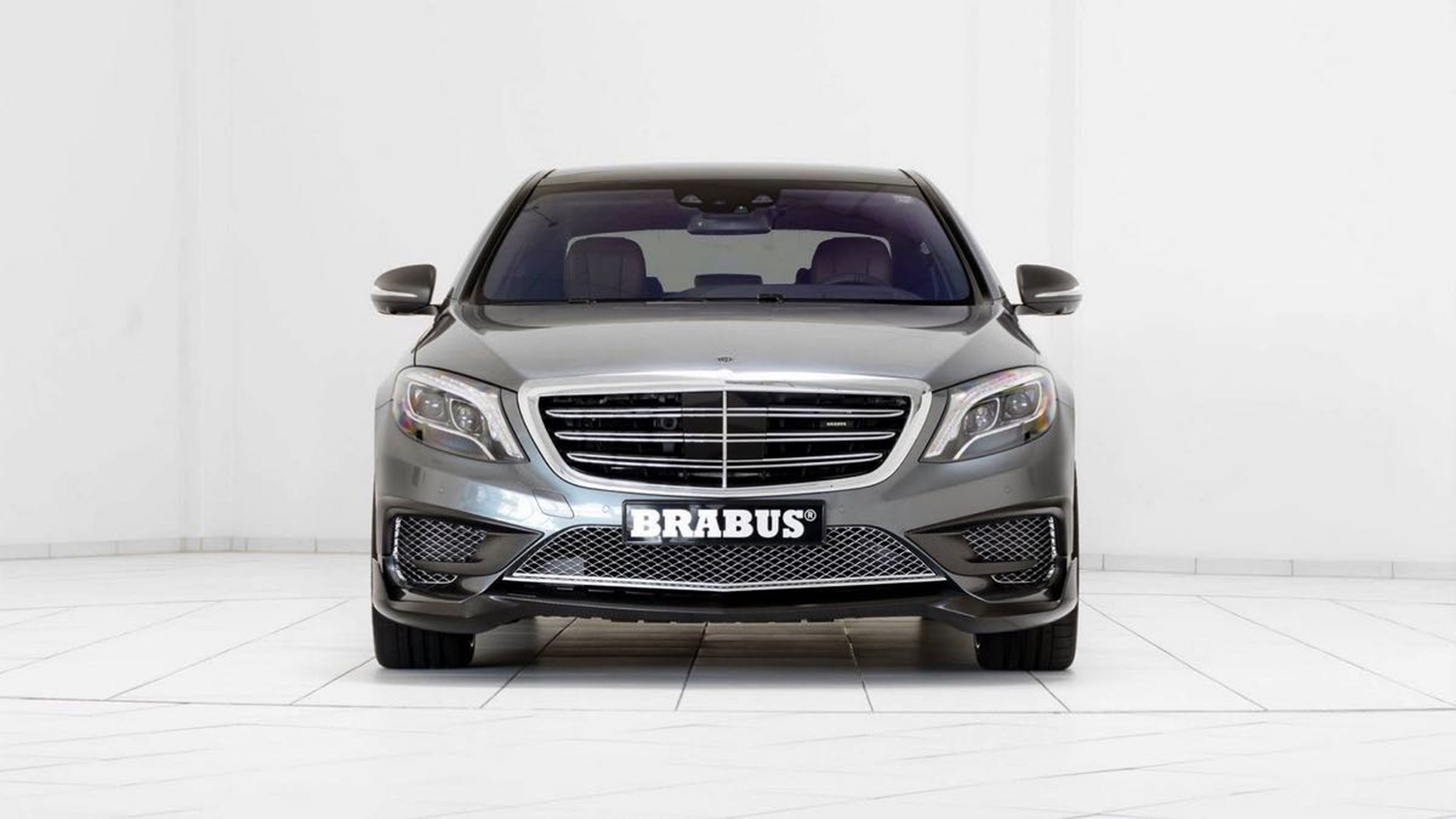 Mercedes Clase S Brabus 900 frontal