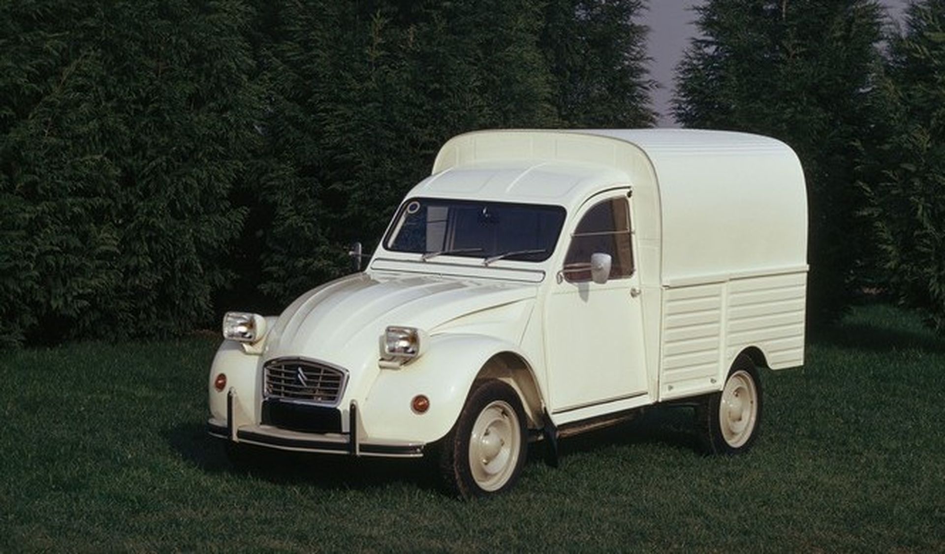 Citroën 2CV Furgoneta