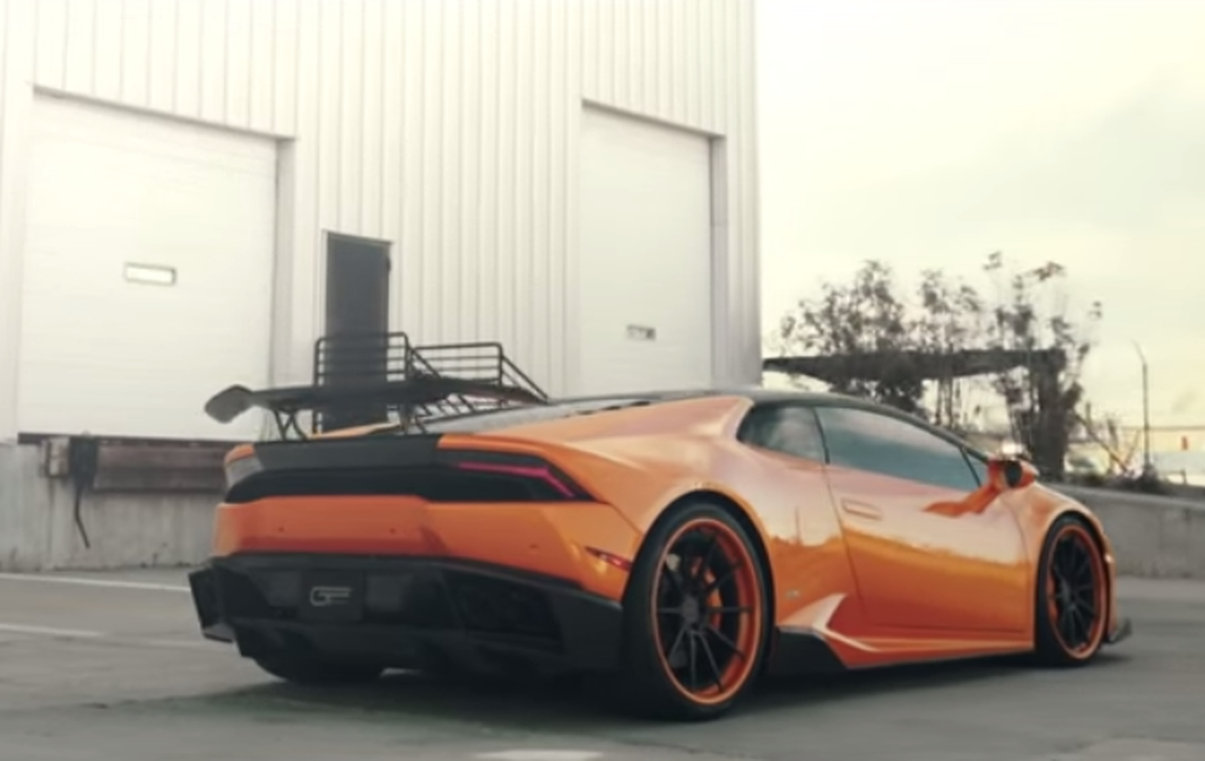 Lamborghini Huracán con escape iPE: ¡sube el volumen!