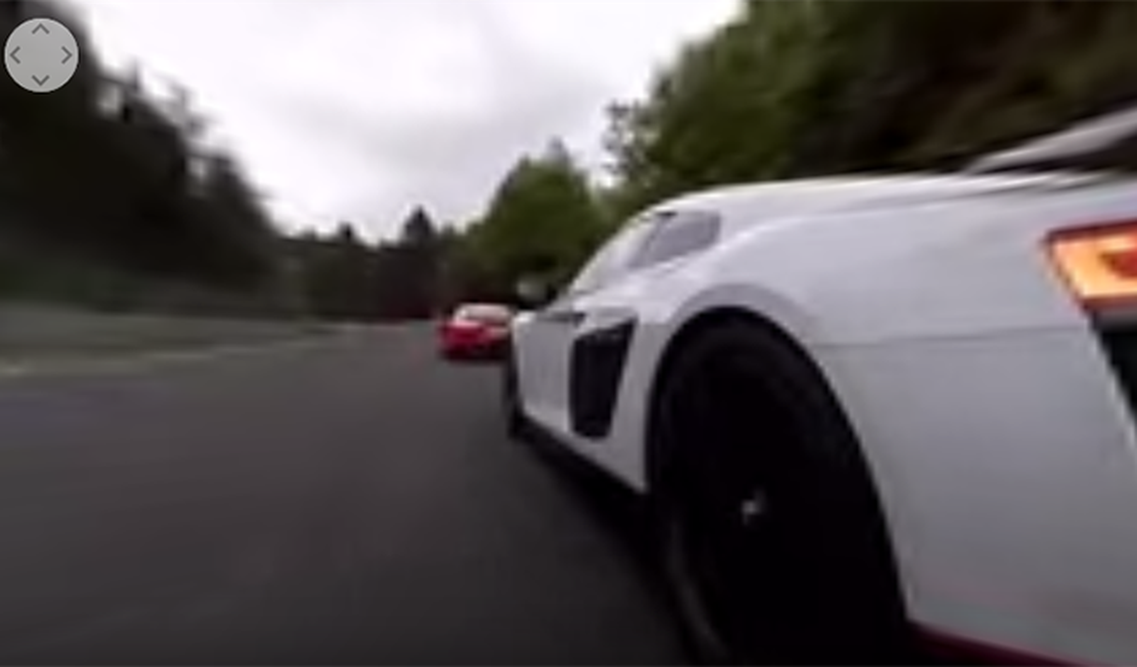Así es una vuelta con un Audi R8 a Nürburgring en 360º