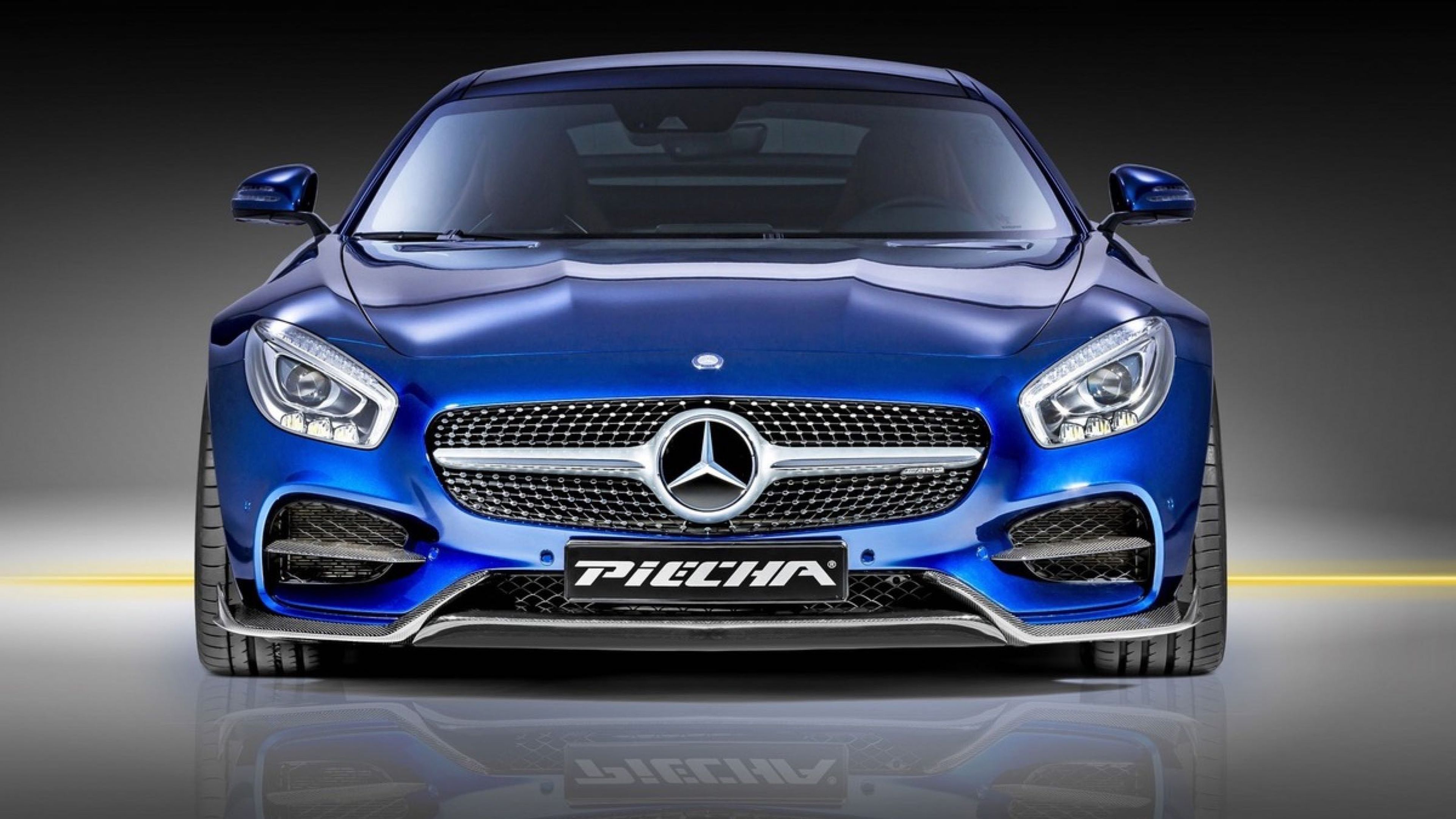 Mercedes-AMG GT S Piecha Design frontal