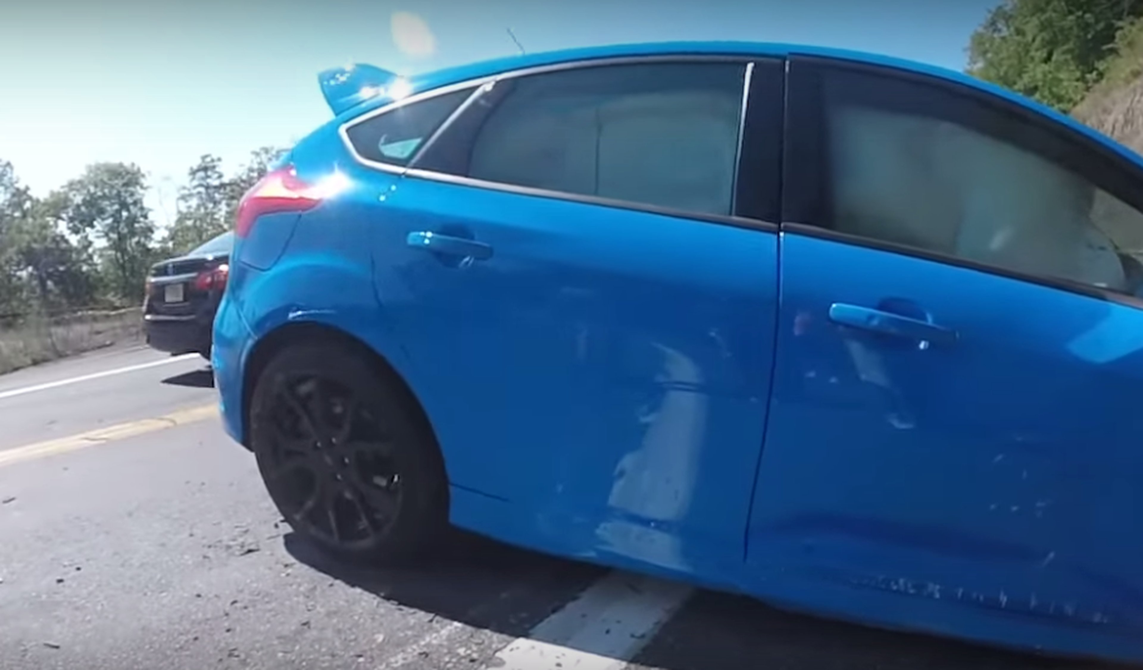 Vídeo: cuando no sabes usar el Drift Mode del Focus RS