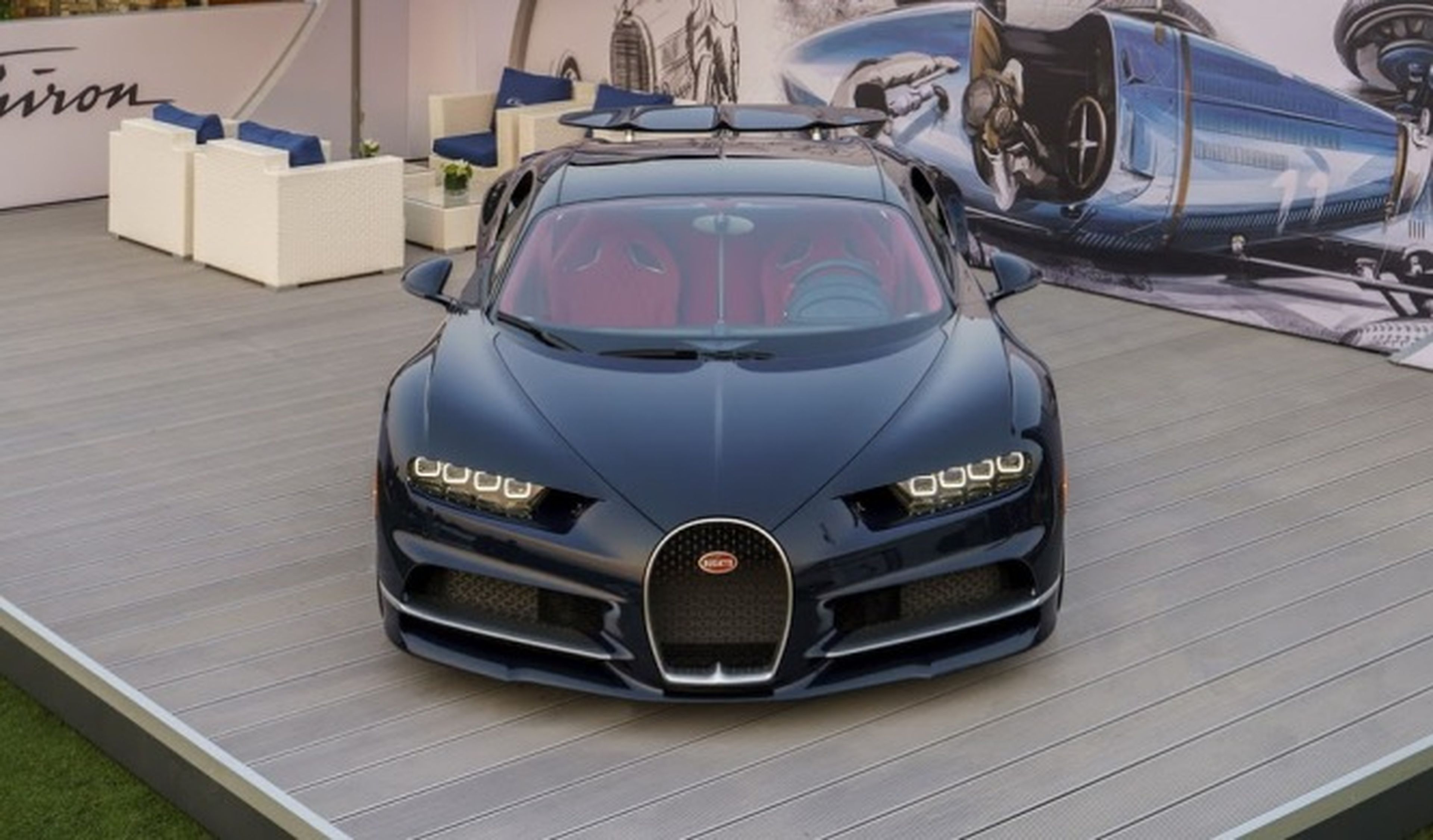 Bugatti, sin planes para una edición especial del Chiron