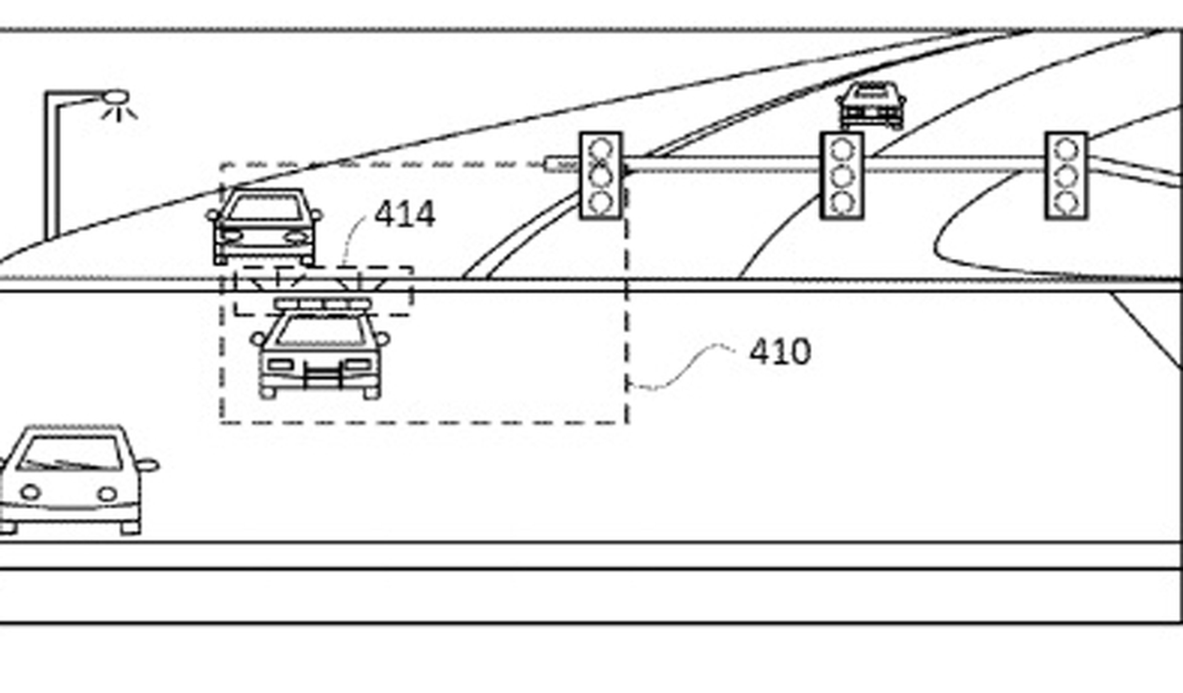 Google patenta un nuevo sistema para su coche autónomo