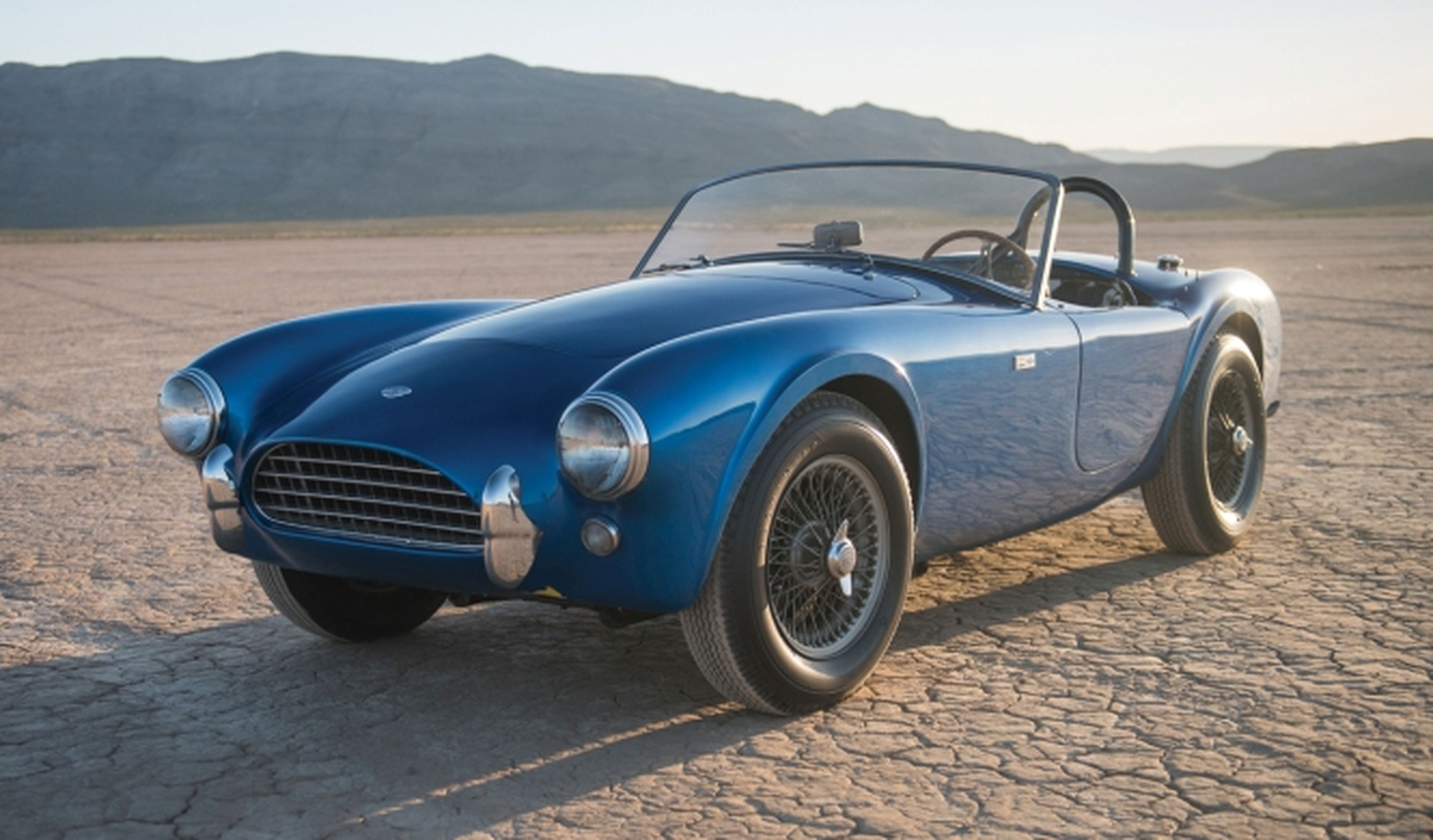 AC Cars fabricará 9 Cobras con las especificaciones de 1962