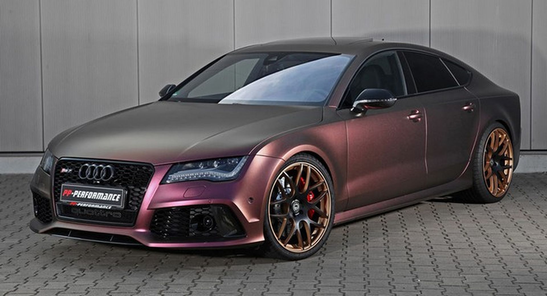 Audi RS7 PP-Performance