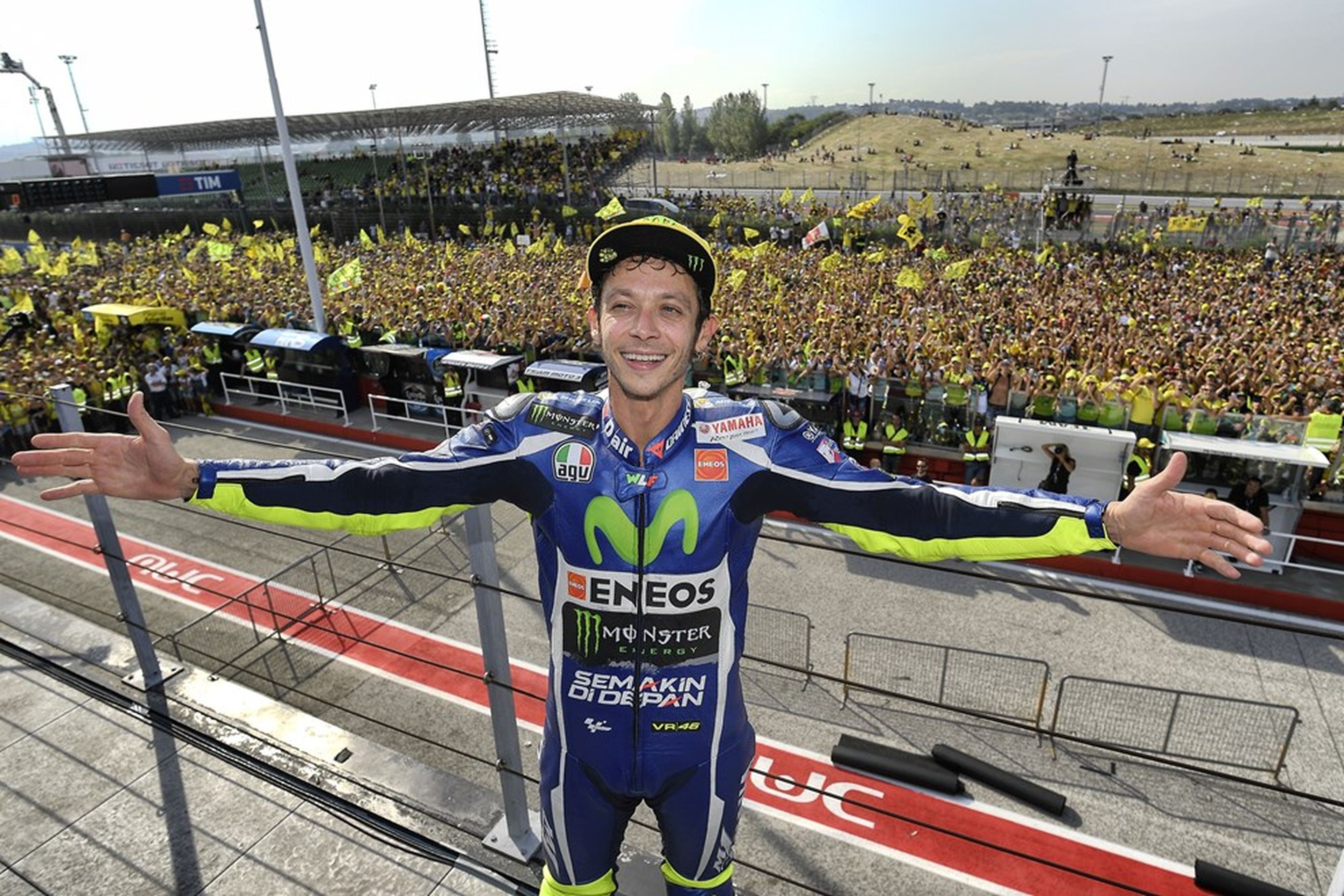 Rossi: "No consentiré que Lorenzo diga que adelanto sucio"