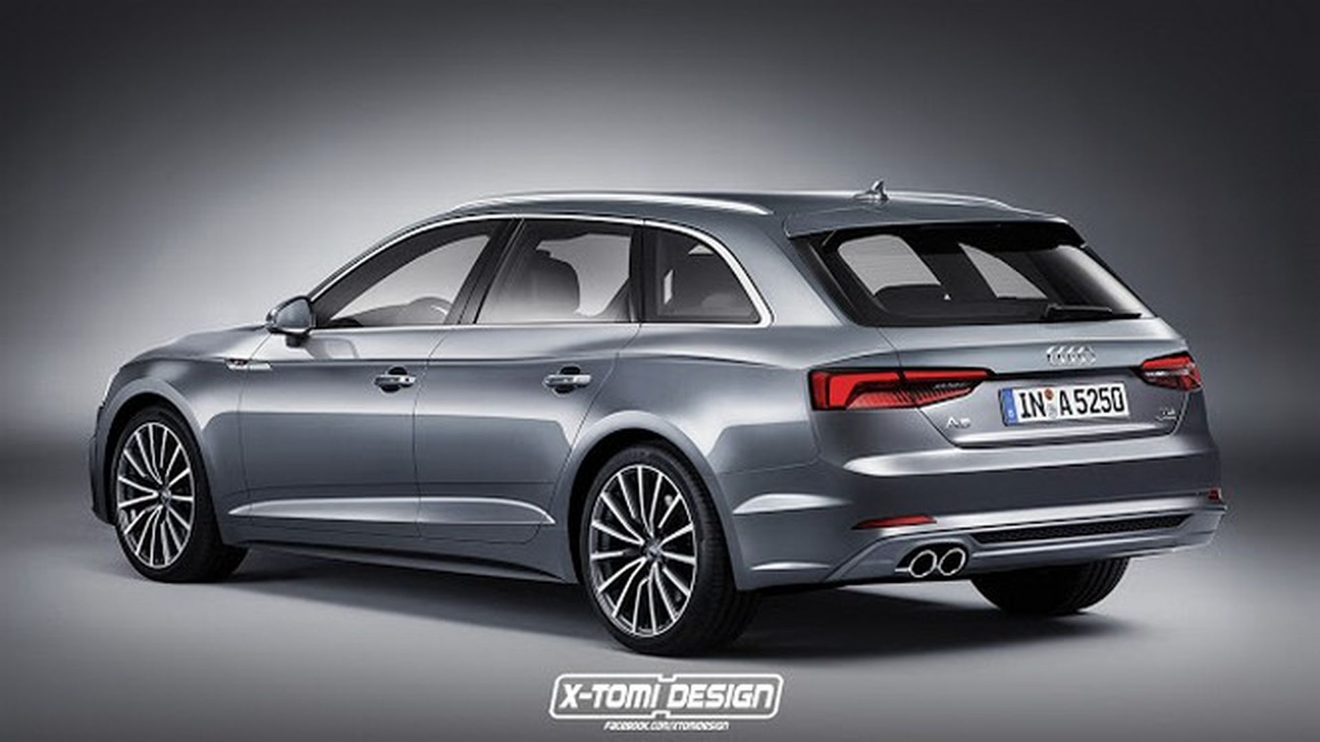 Audi A5 Avant, imagínalo con este render