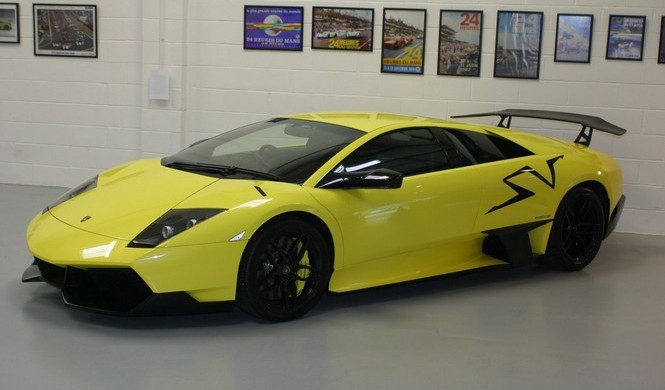 Un espectacular Lamborghini Murciélago SV en venta -