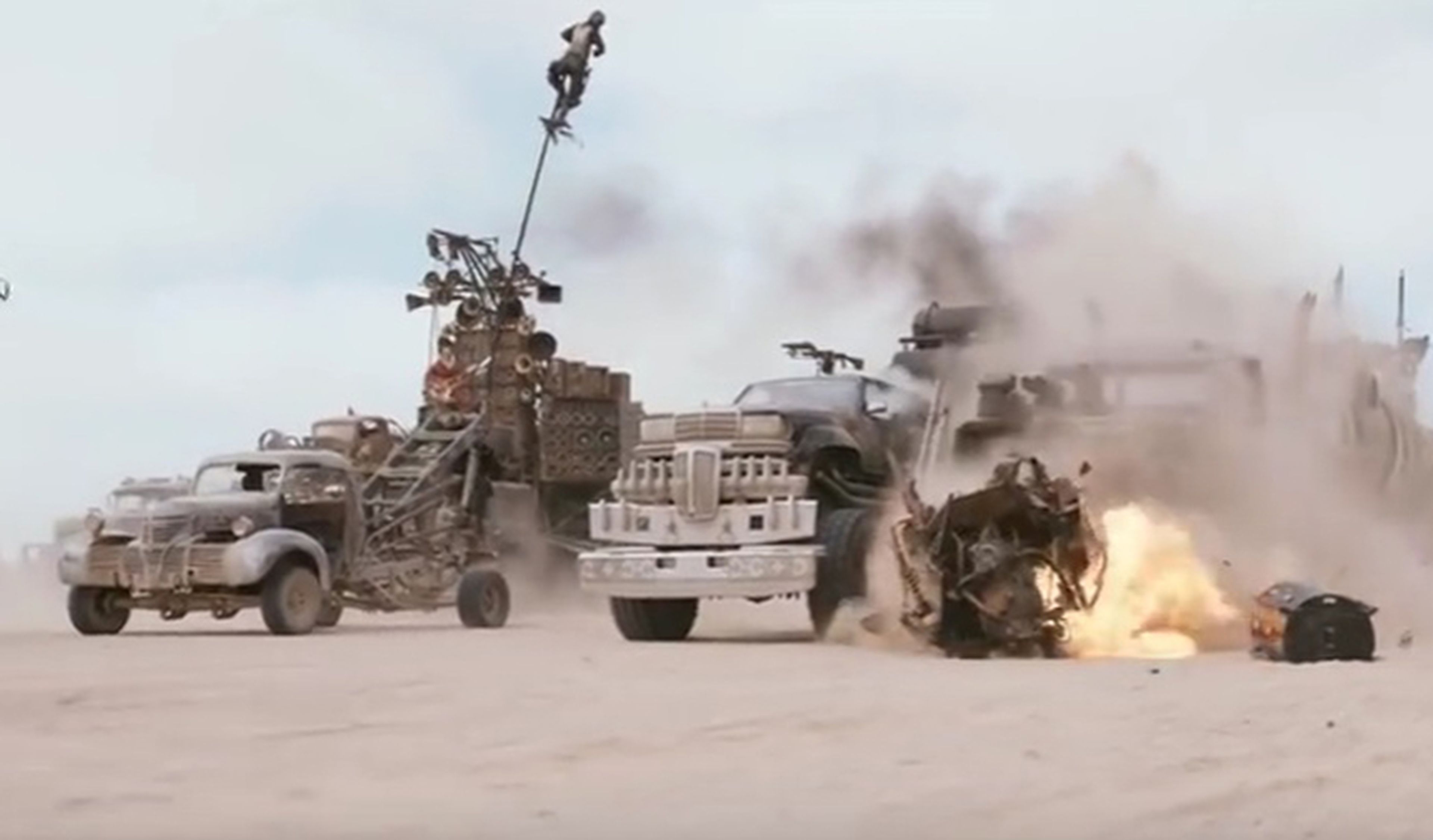 ¡Flipa! Los espectaculares efectos de Mad Max: Fury Road