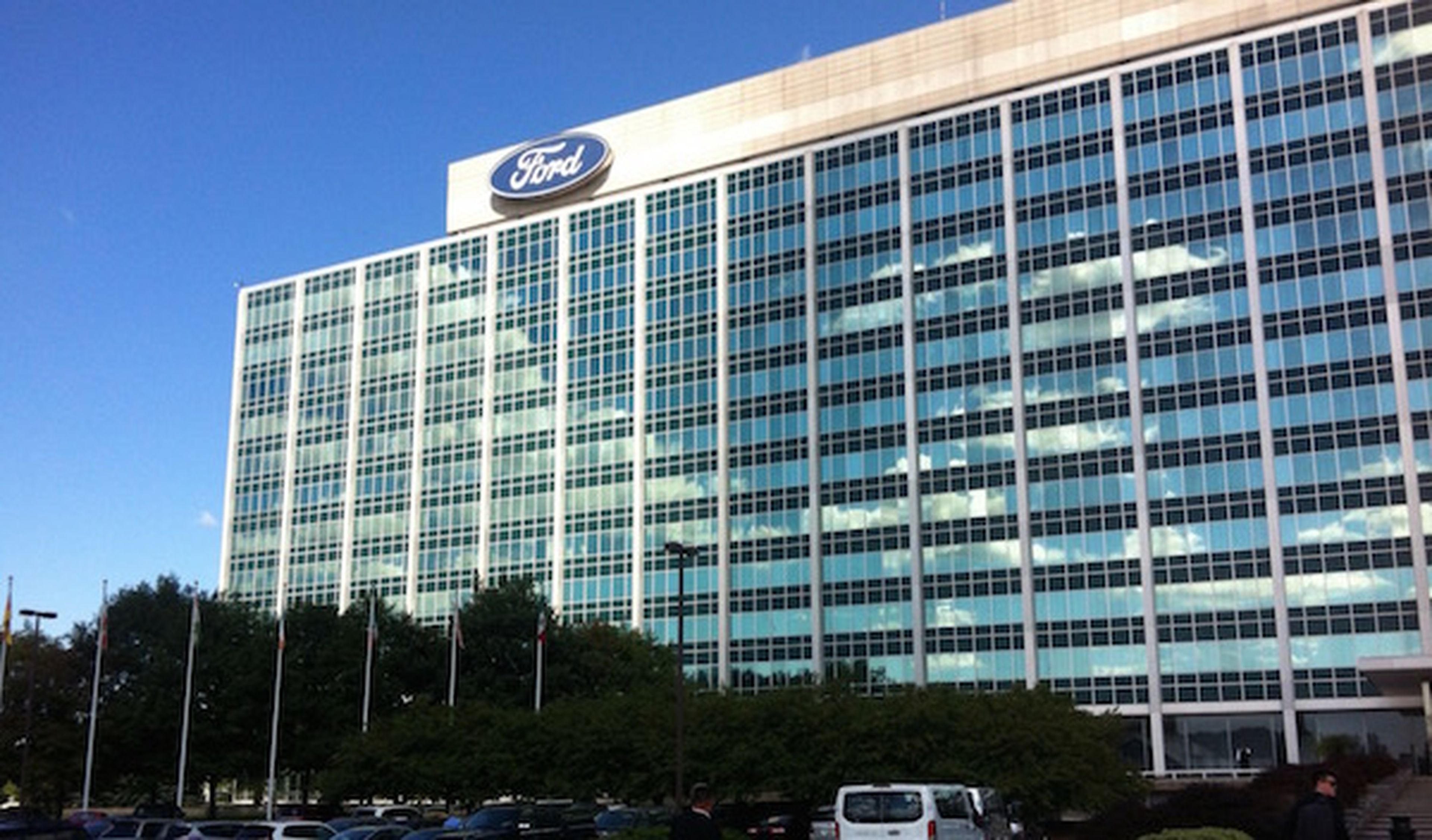 Sede Mundial de Ford en Detroit, EEUU