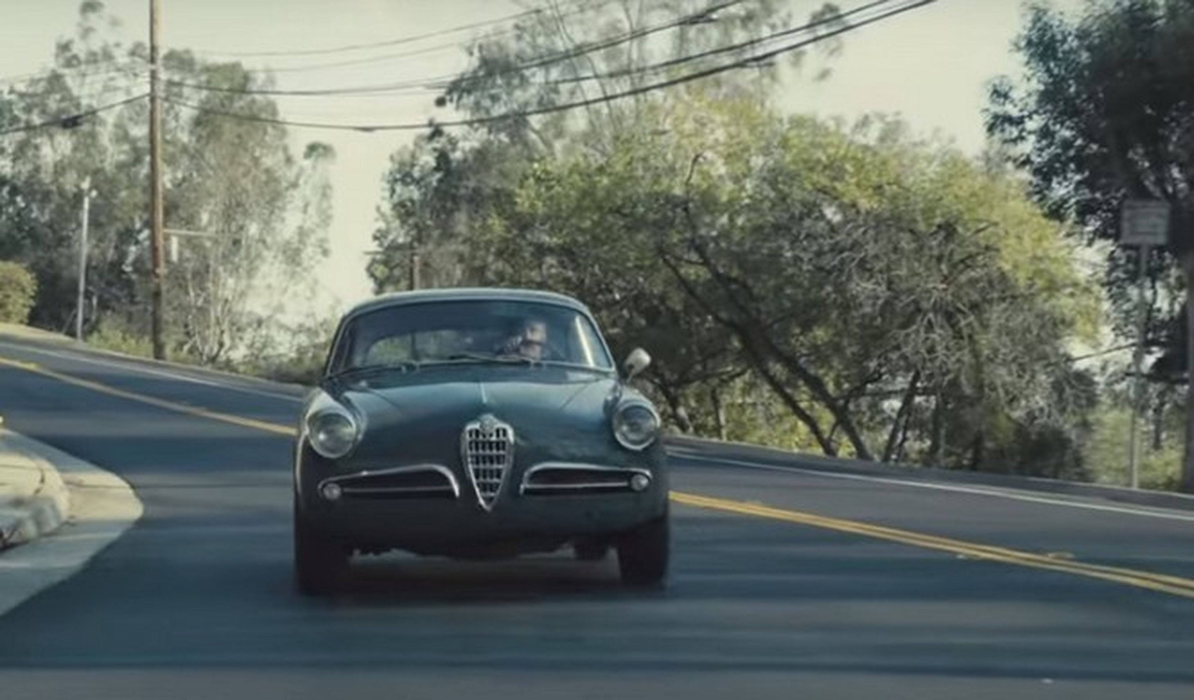 Vídeo: El Alfa Romeo Giulietta Sprint en todo su esplendor