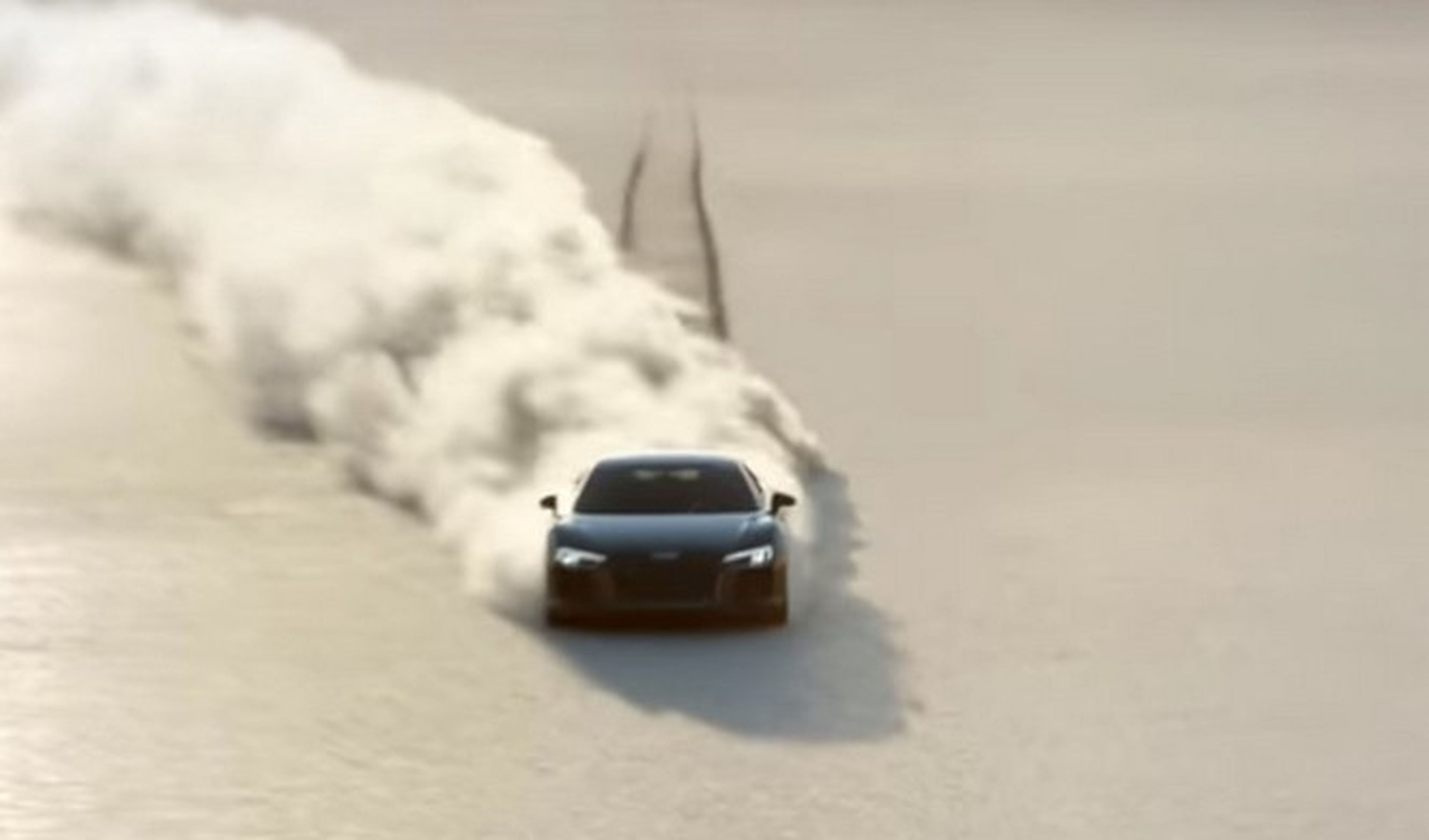 “Desolation”, el nuevo anuncio del Audi R8