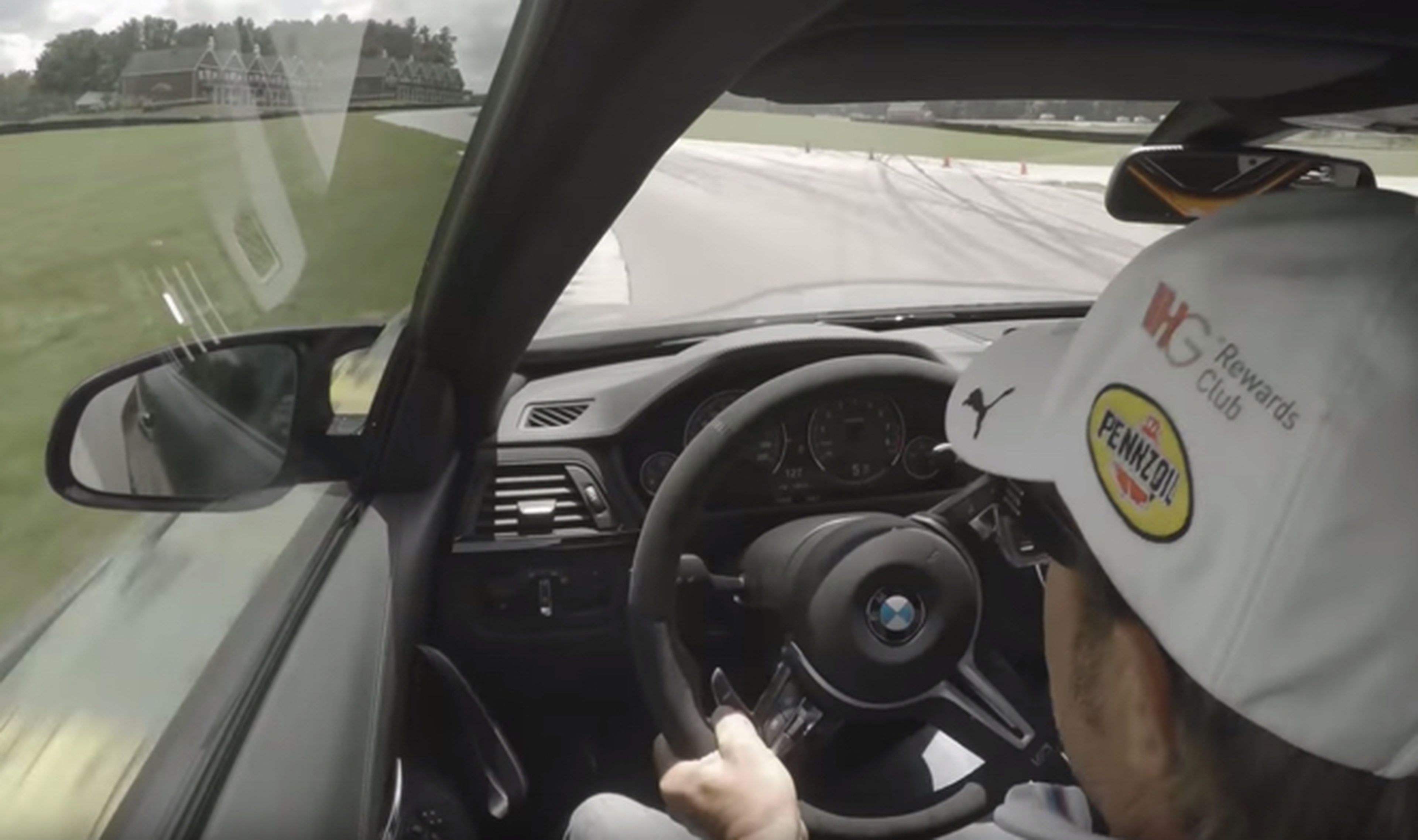 Vídeo: Bill Auberlen, con el BMW M4 GTS en Virginia Raceway