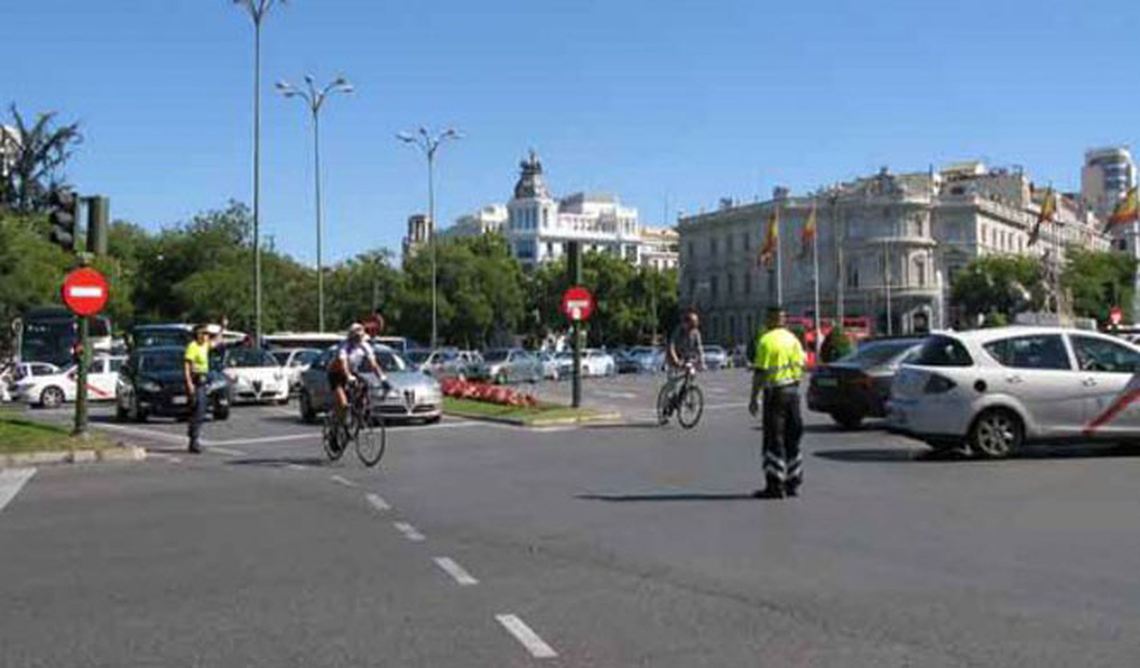 La Policía de Madrid no podrá multar sin parar al conductor
