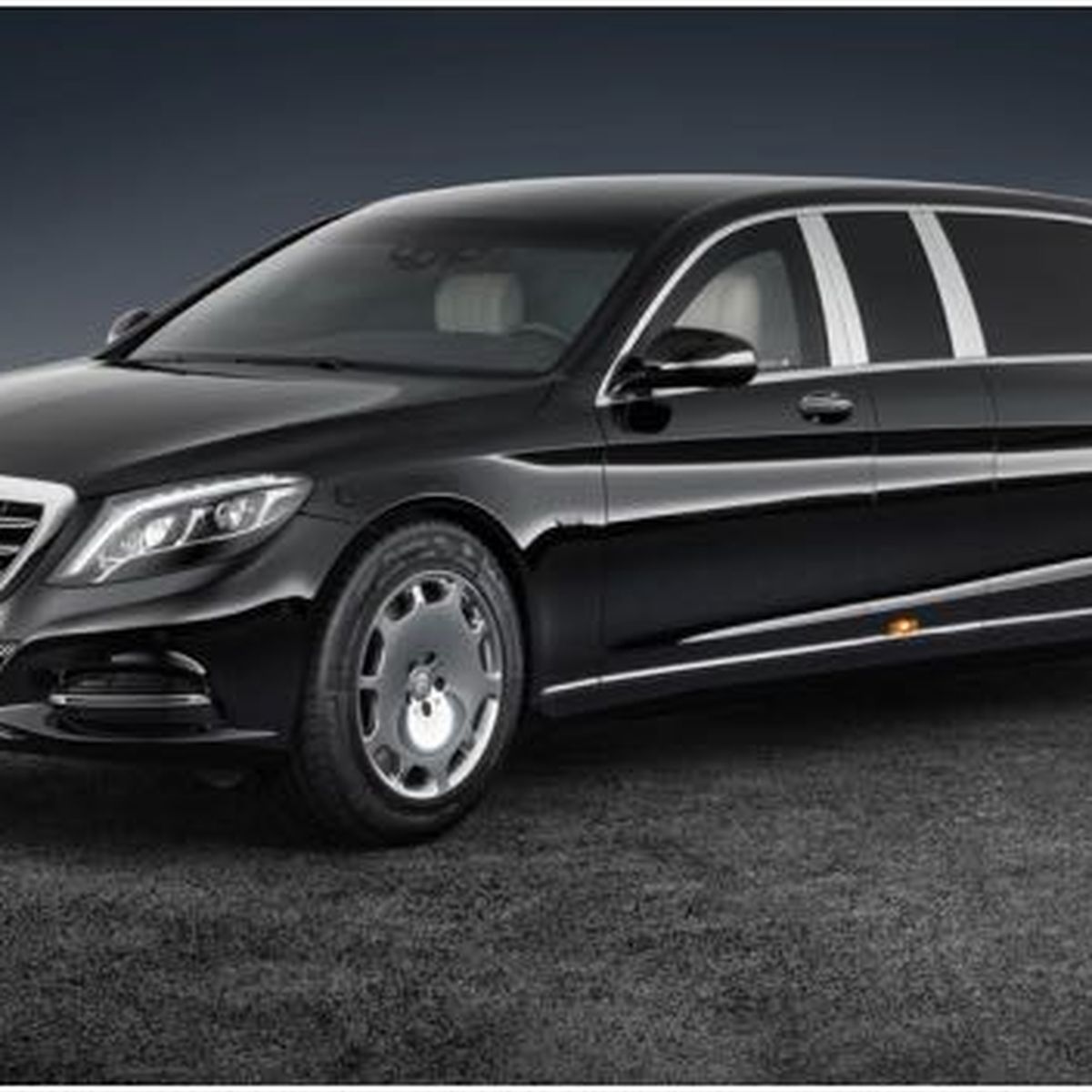 Черный плащ: Новый бронированный Mercedes-Maybach S 600 Guard