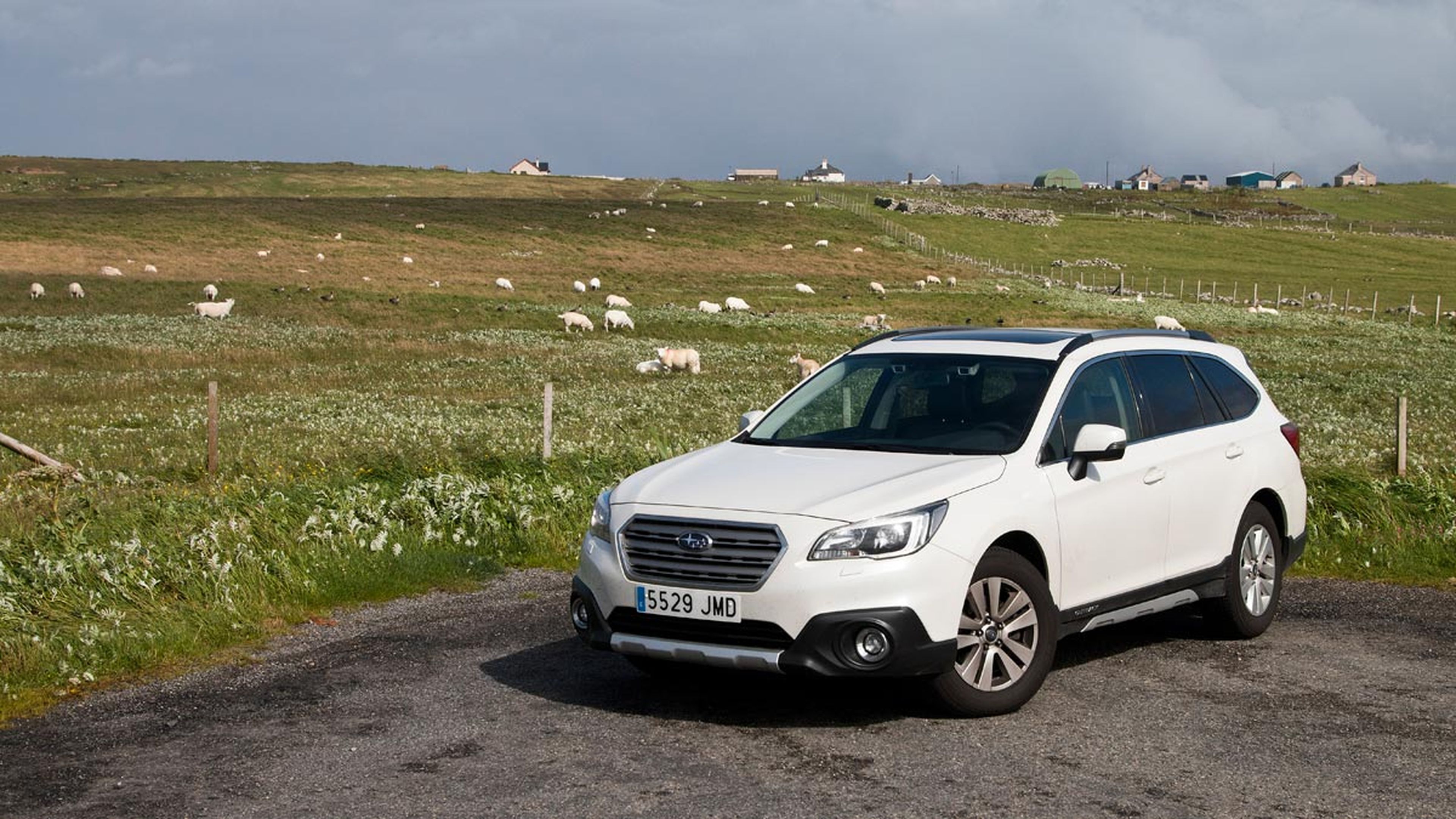 Viaje a Escocia con el Subaru Outback: ¡buscando el norte!