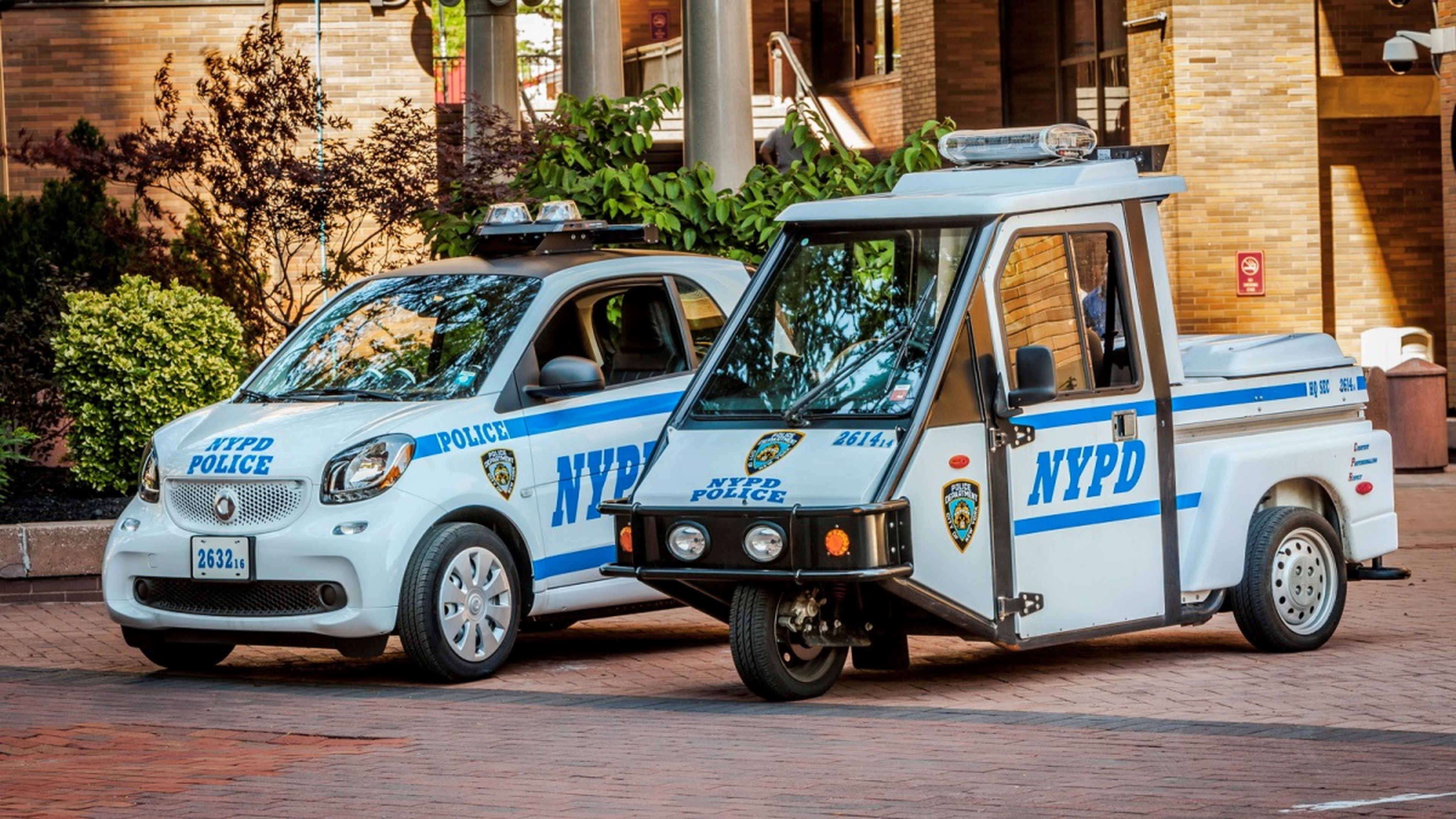 Smart ForTwo Policia Nueva York
