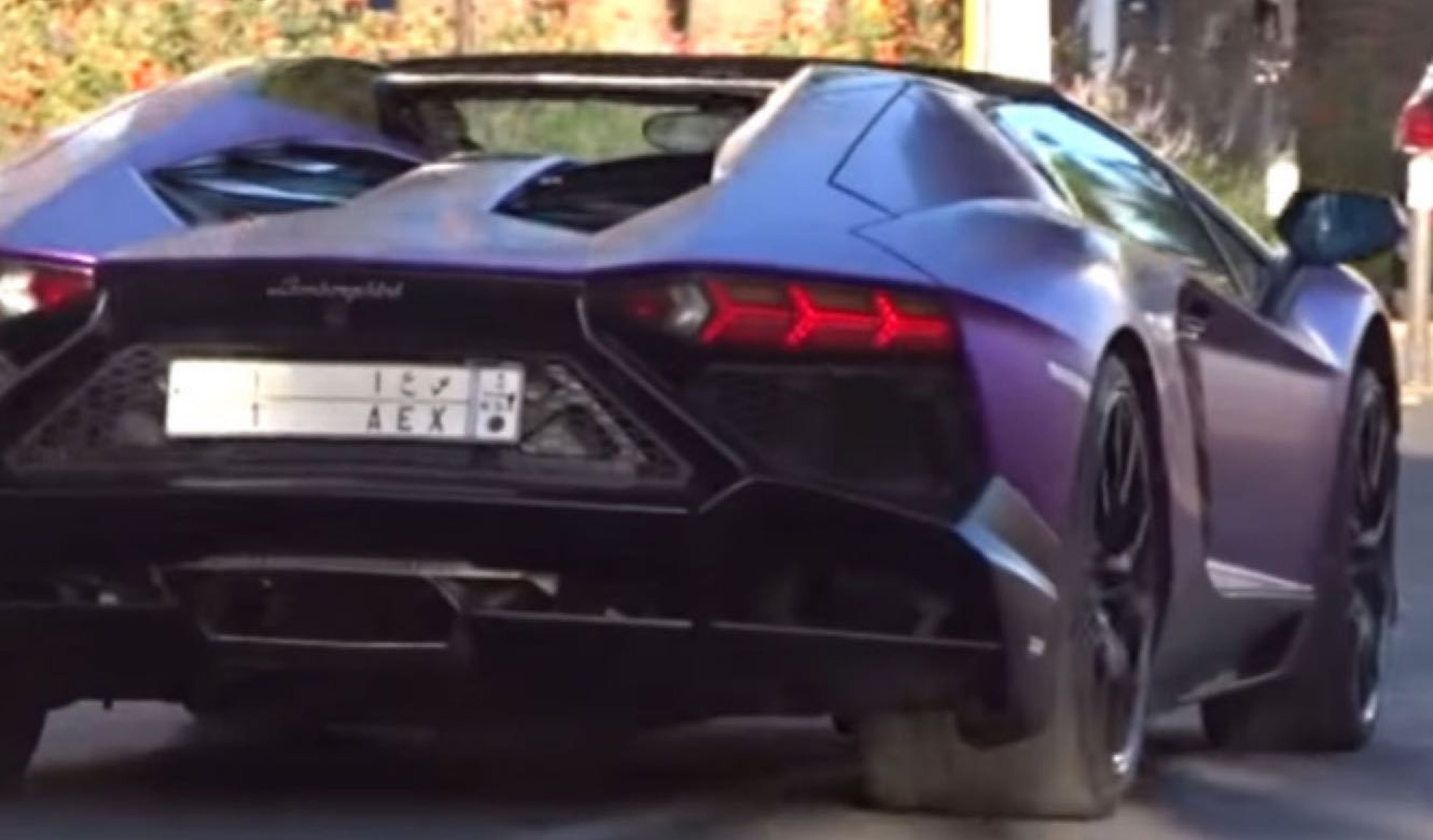El Lamborghini Aventador 50 Aniversario, de paseo en Cannes