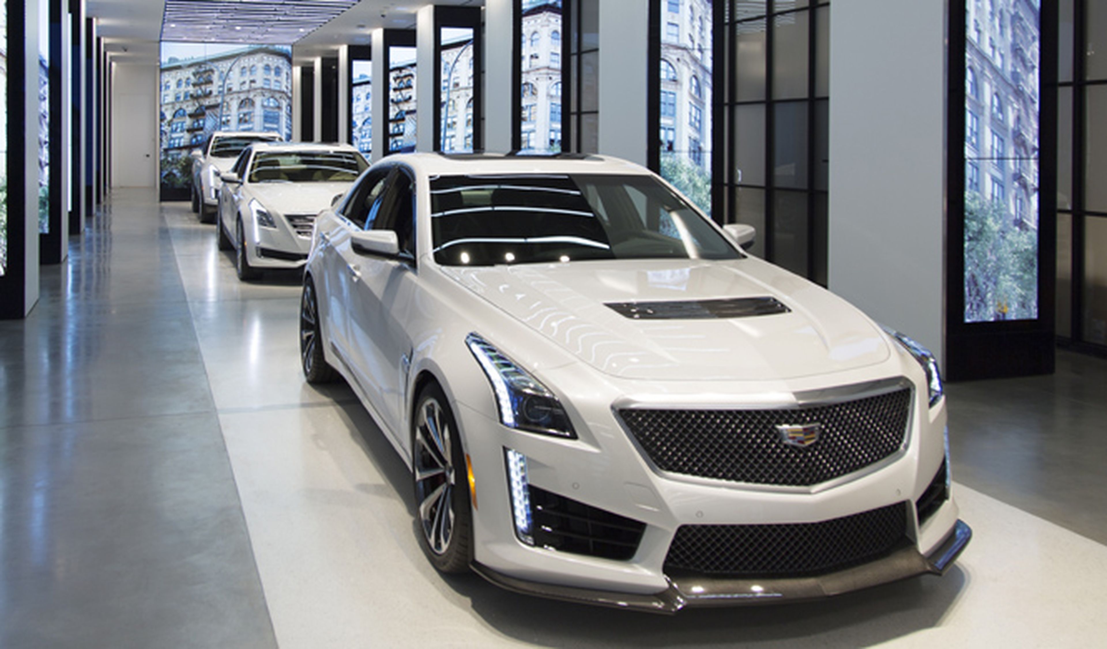Cadillac quiere cargarse el 40% de sus concesionarios