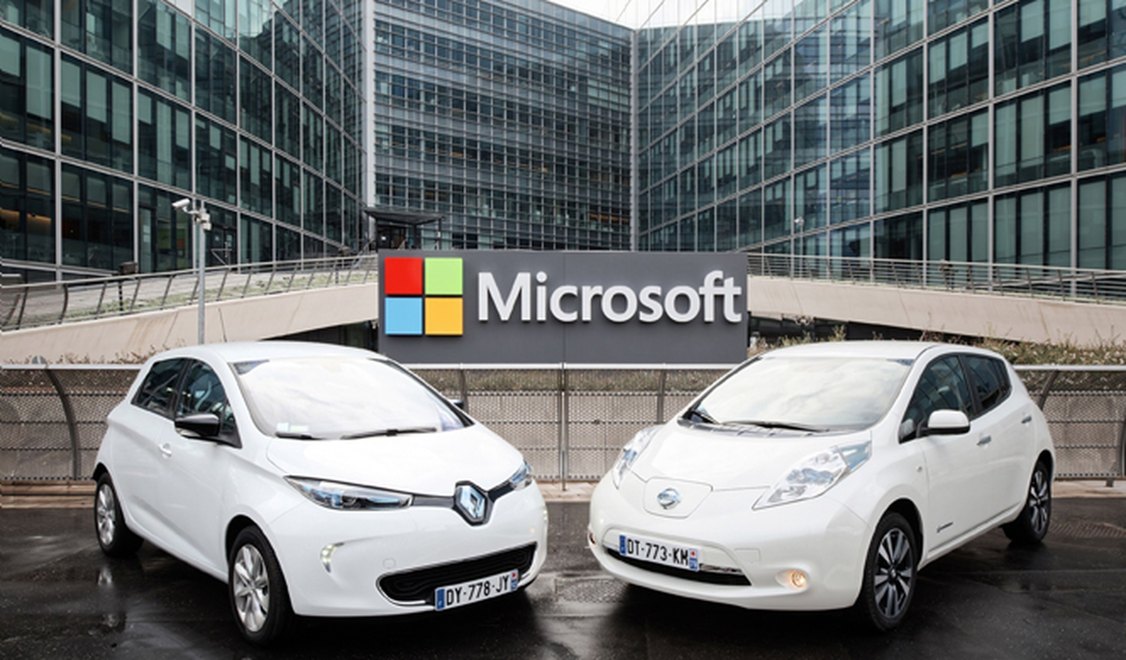 Renault-Nissan y Microsoft, juntos para el coche conectado