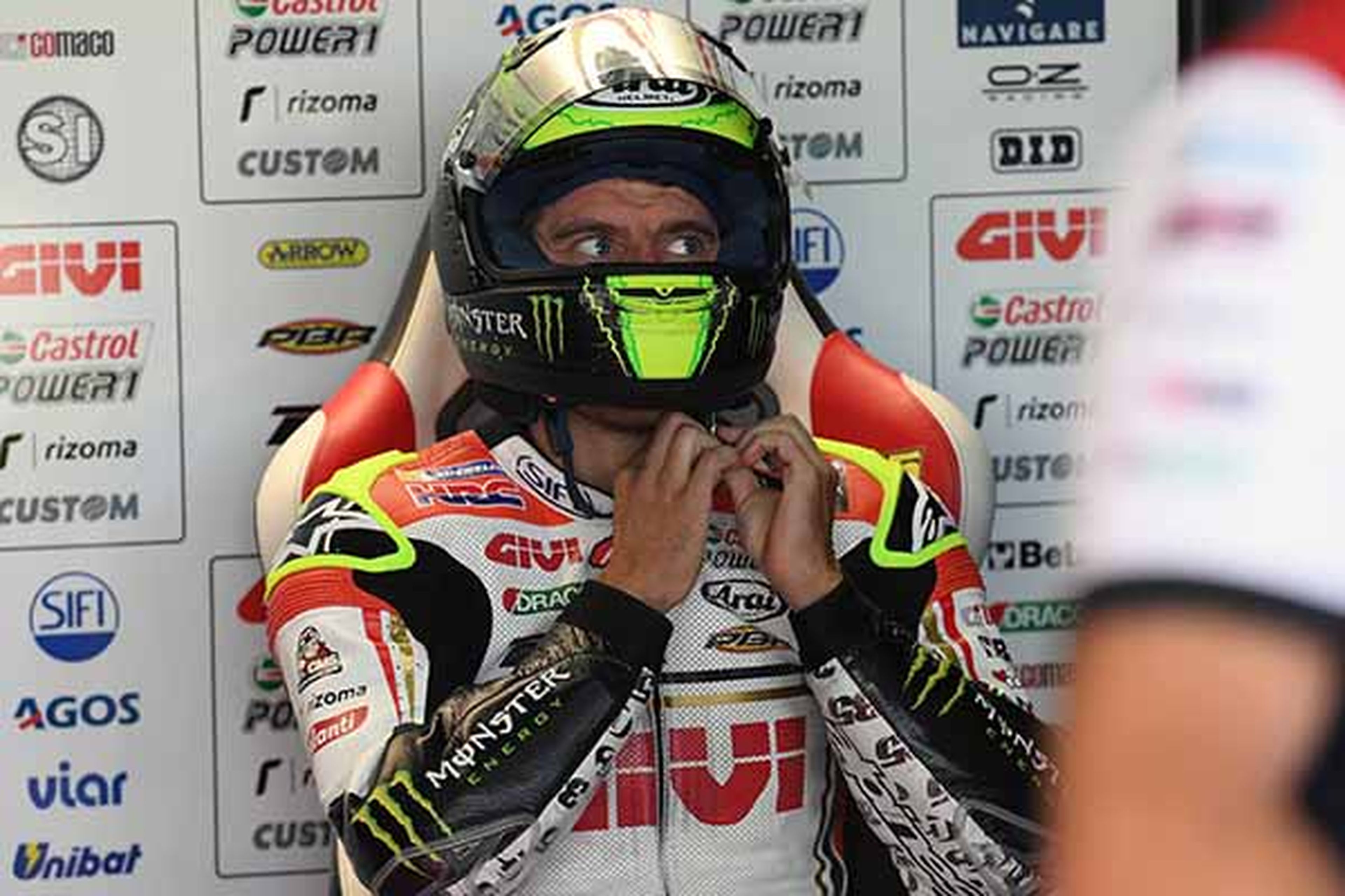 Crutchlow: "Lorenzo no es el campeón que busca Ducati"