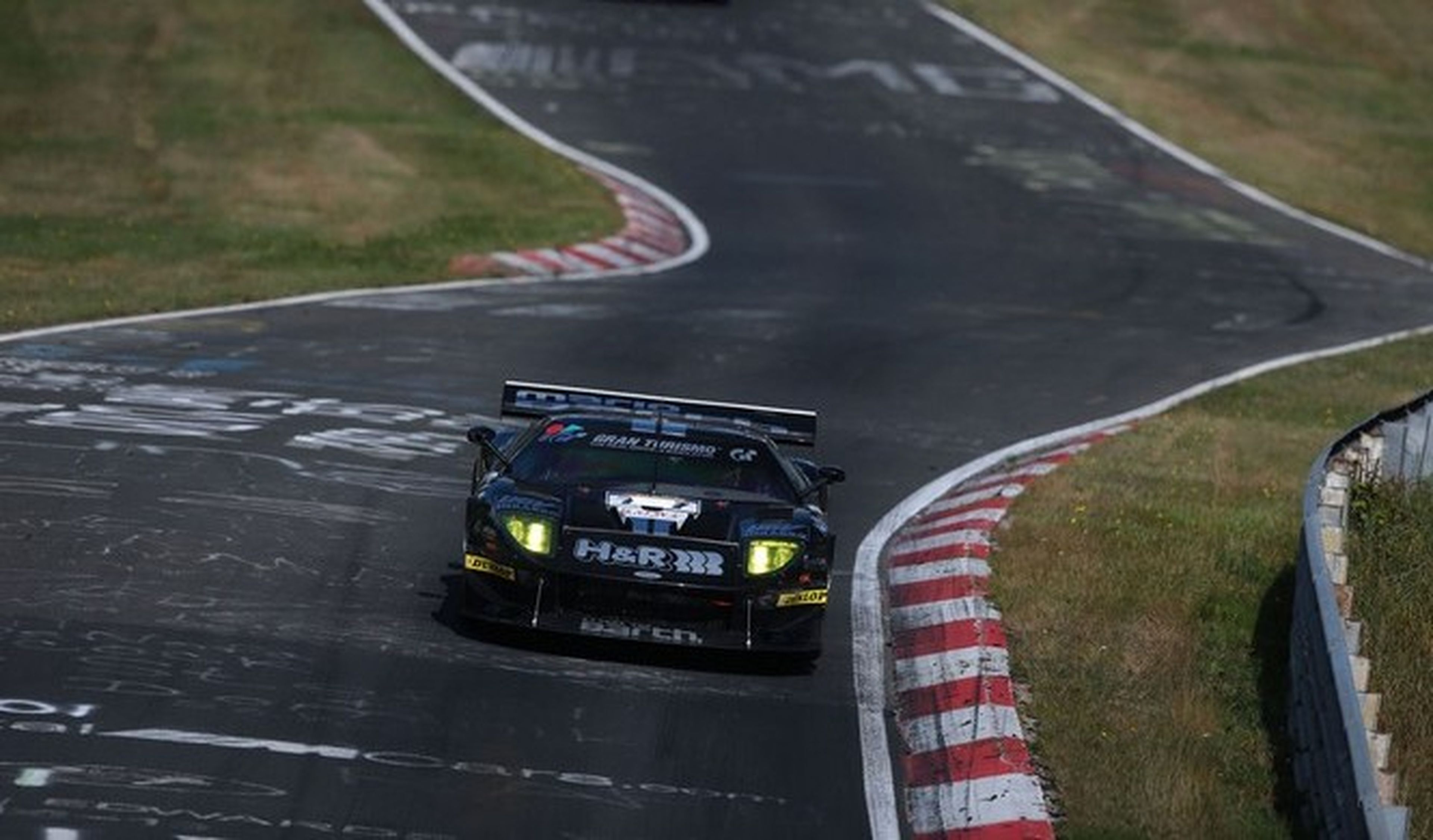El antiguo Ford GT marca un récord en Nürburgring