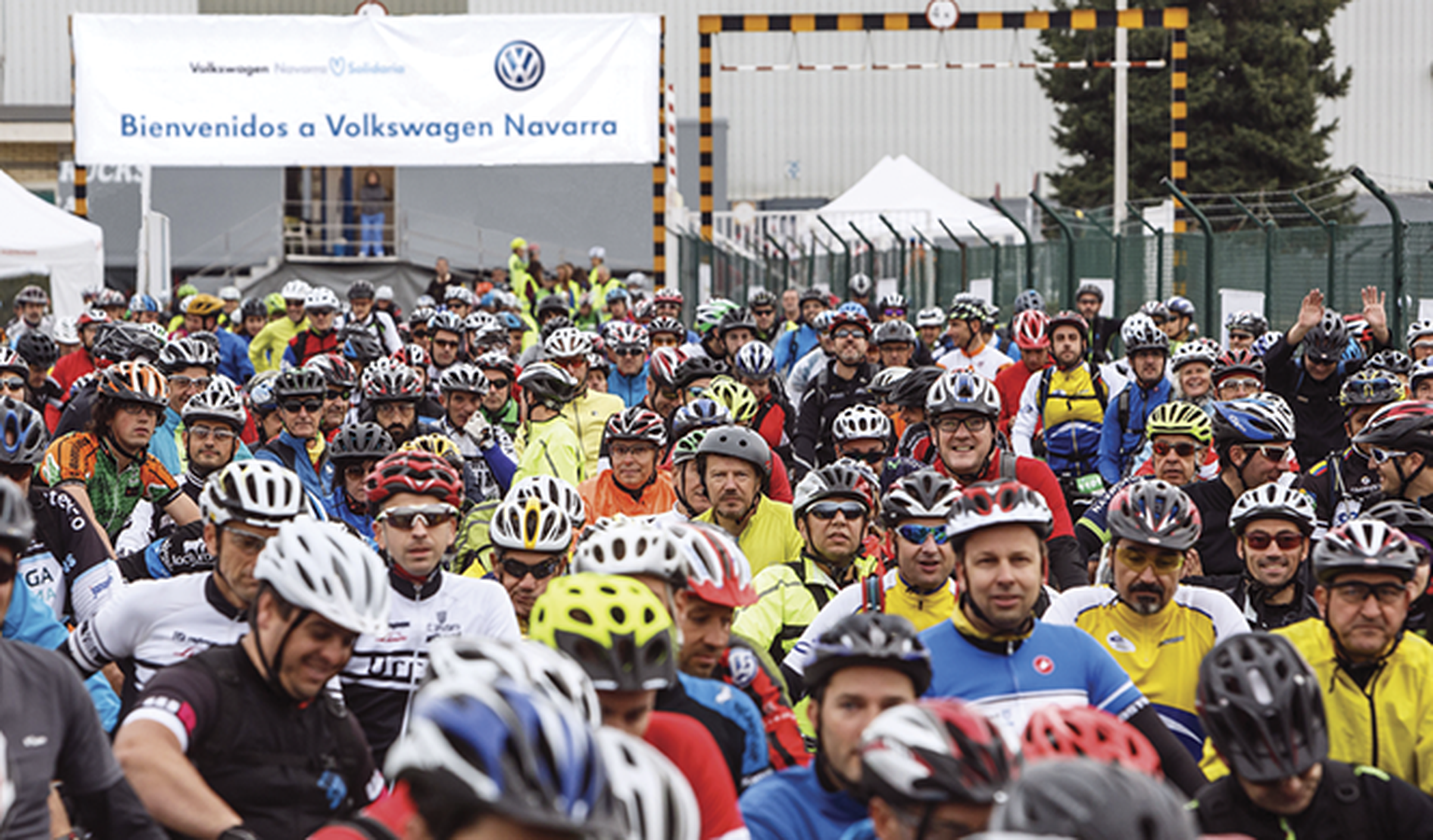 VW recauda 40.000 euros con su Marcha Ciclista