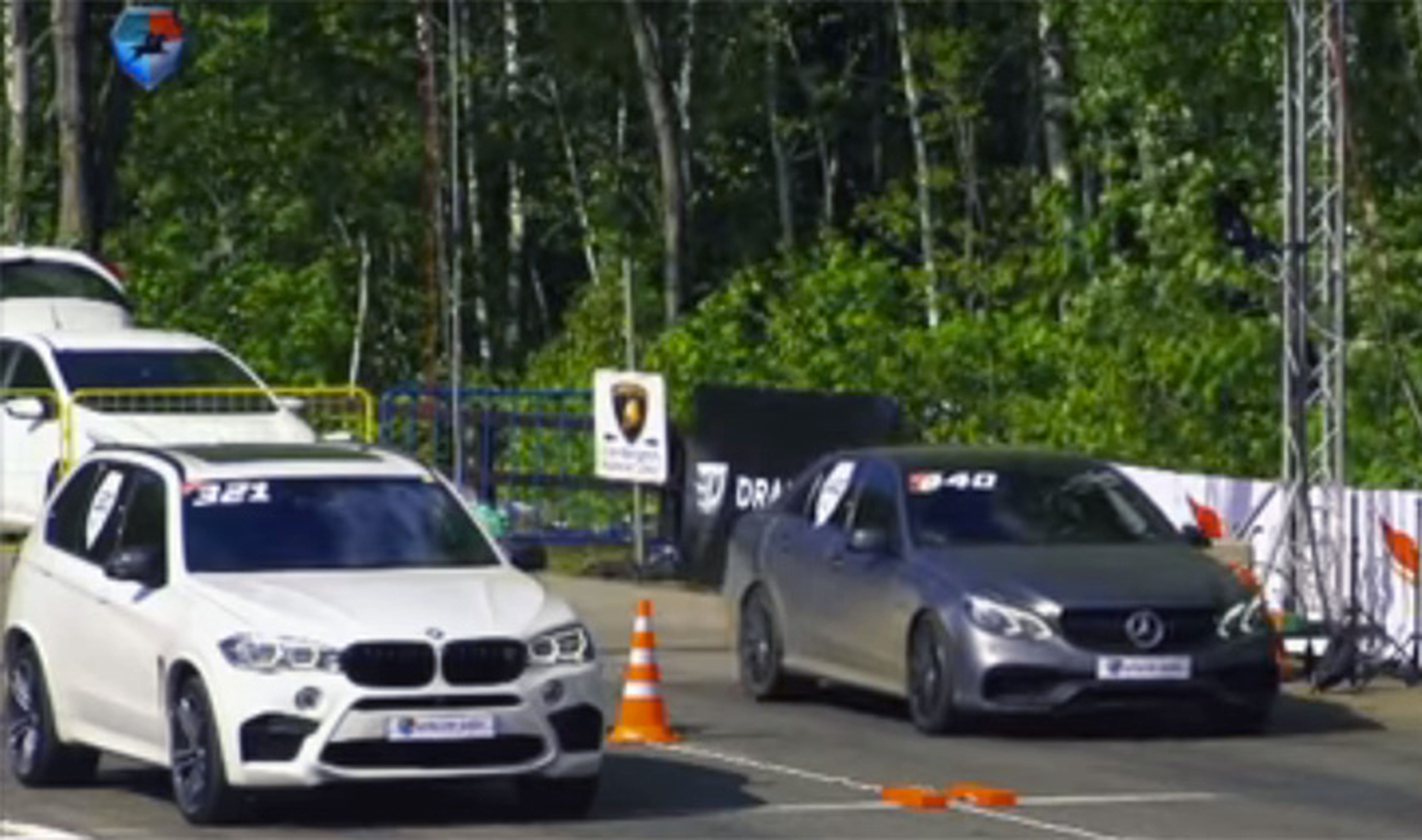 BMW X5 M vs Mercedes-AMG E 63, lucha con 750 CV