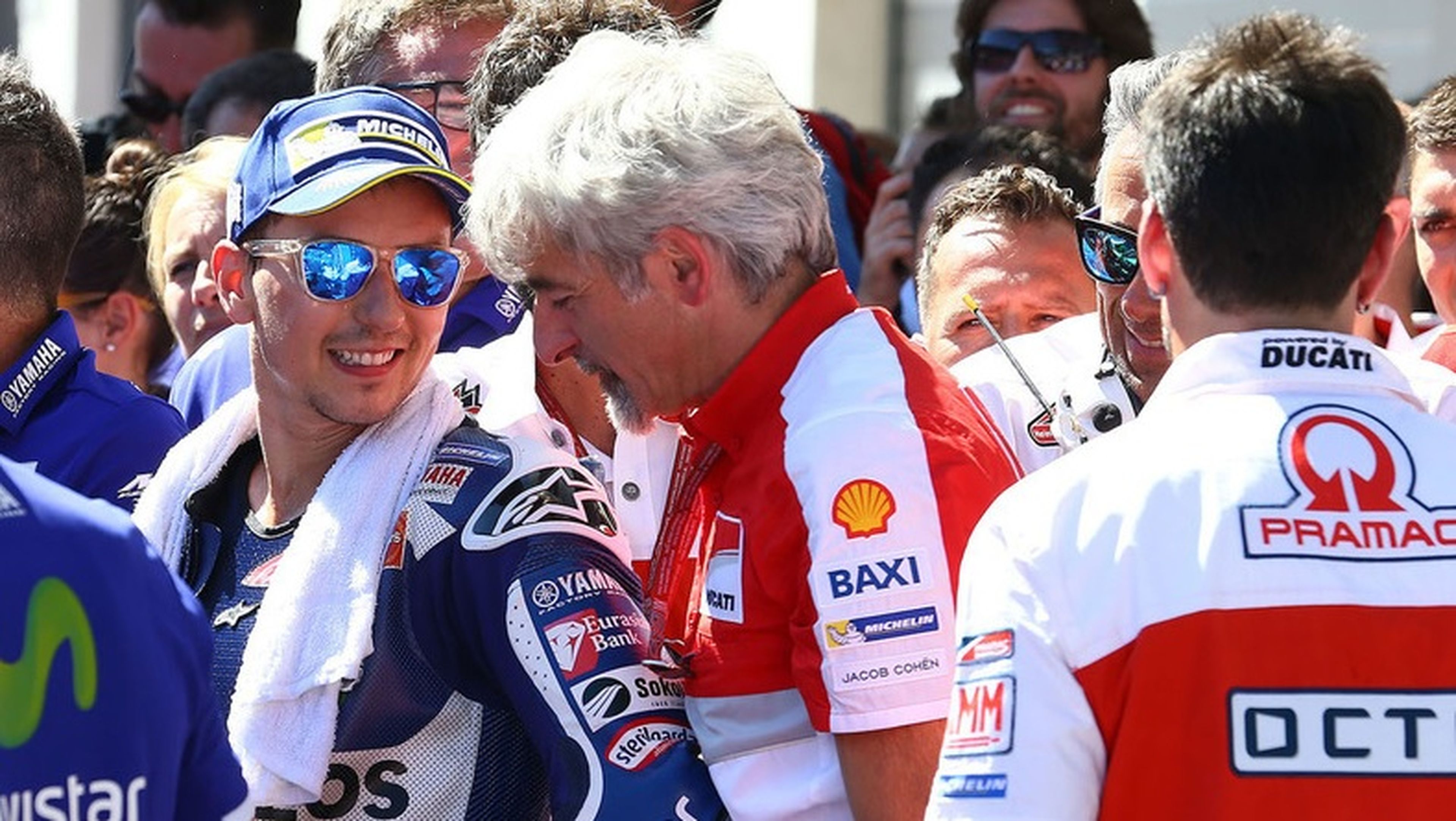 Yamaha dejará a Lorenzo probar la Ducati tras Valencia