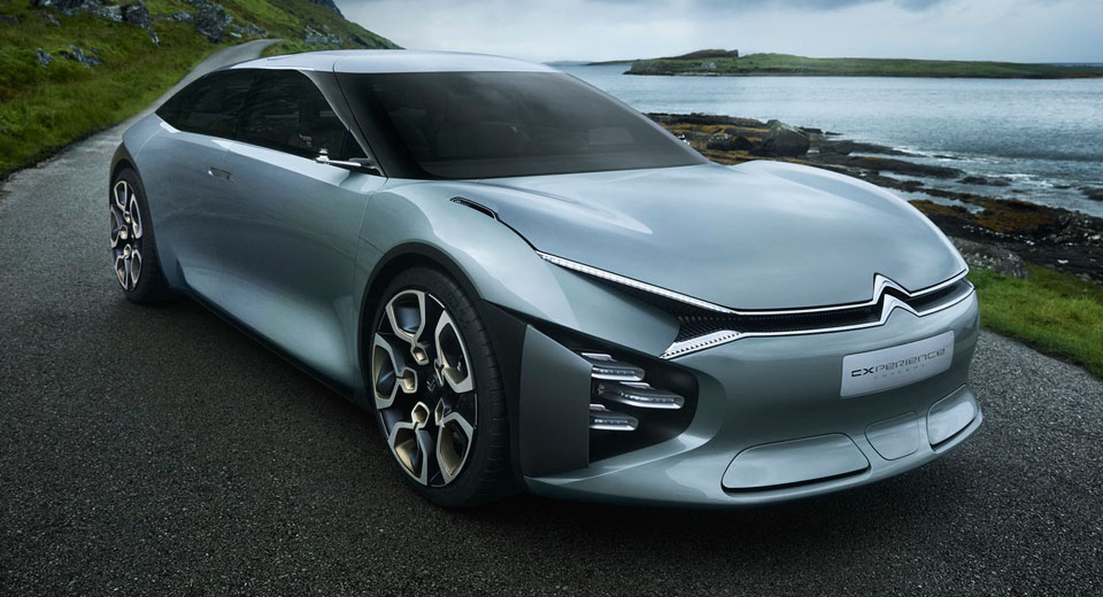 El futuro Citroën C5 llegará en la próxima década