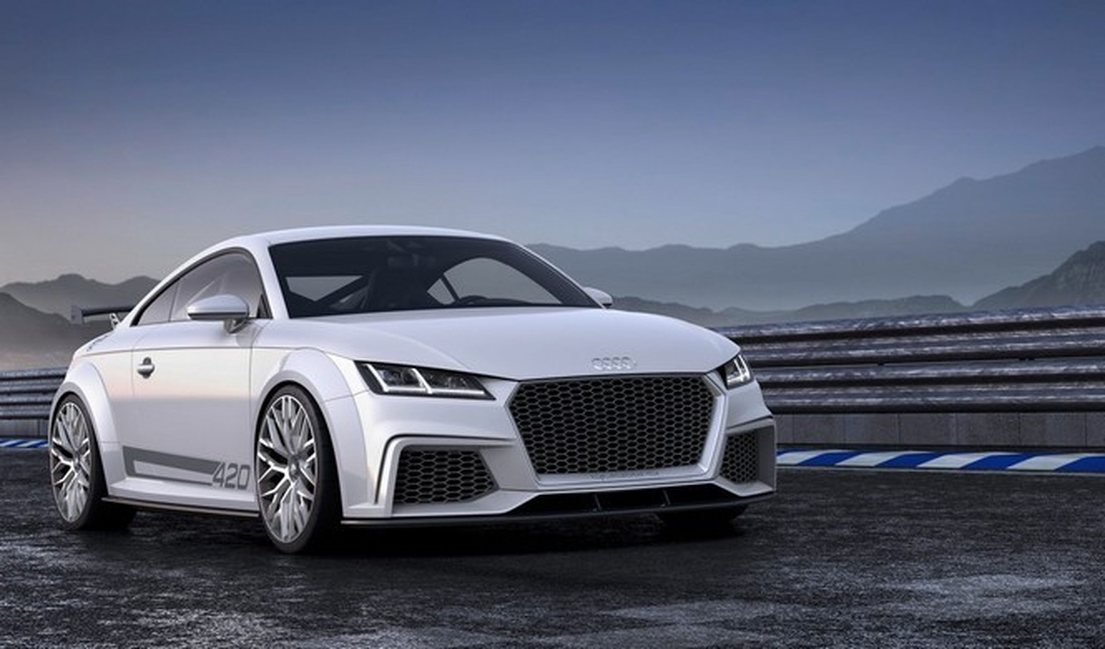 Audi no fabricará el motor 2.0 litros de 420 CV