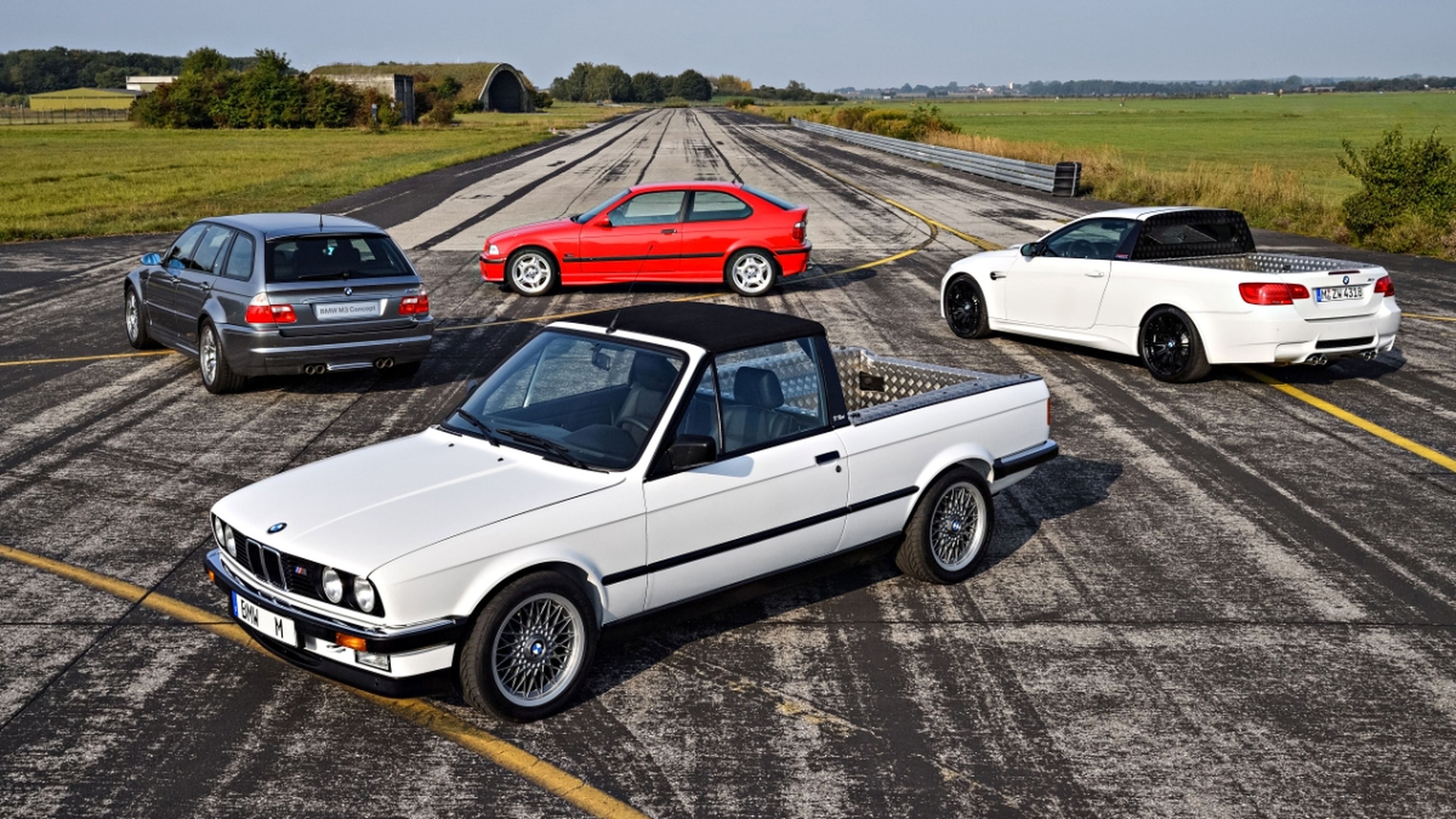 Te imaginas que hubiera un nuevo BMW Serie 3 Compact?